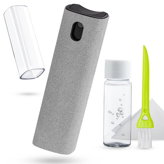 Touchscreen Mist Cleaner Spray, walrfid Electronic Screen Cleaner for TV, Laptop, Tablet, PC, Computer Monitor LCD Flat Screens, Eyeglasses - Pink