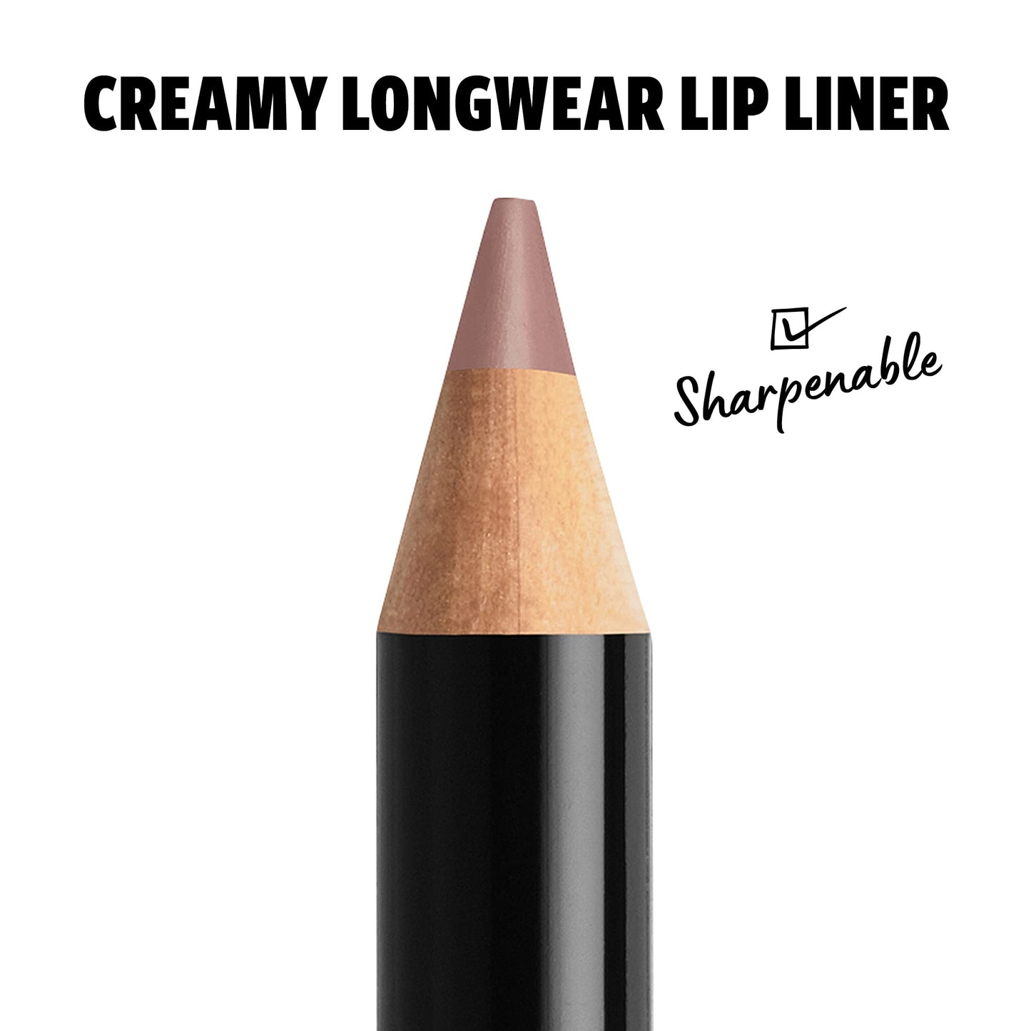 NYX PROFESSIONAL MAKEUP Slim Lip Pencil Long-Lasting Creamy Lip Liner Mahogany & Ever