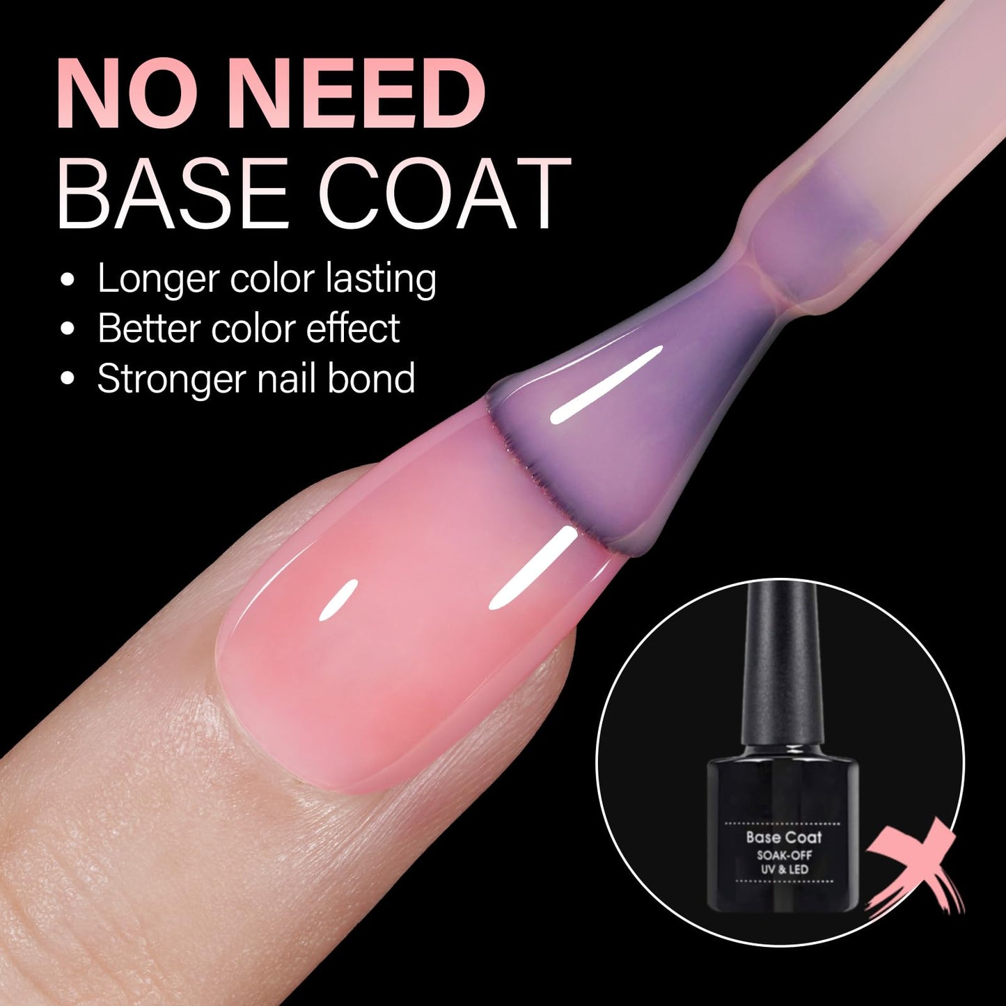 AILLSA Short Almond Nail Tips with Box, 15 Sizes Press On Gel Nail Tips Double Matte Pre-Buffed Almond Shaped Nails Tips Soft Full Cover Clear False Nail Tips for Nail Extension, 240PCS