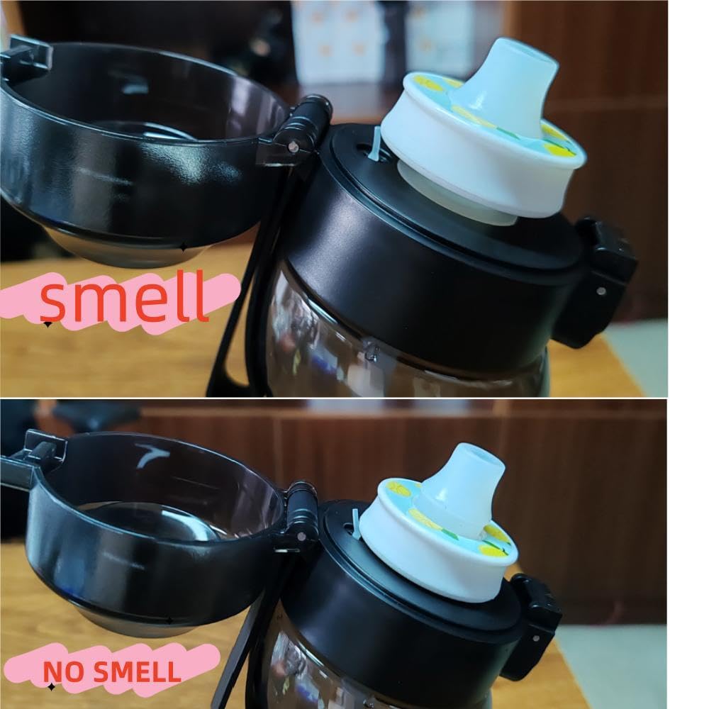 Air Scent Water Bottle with 12 Flavor Pods 22 OZ Sports Scented Water Bottle BPA Free 0% Sugar Calories