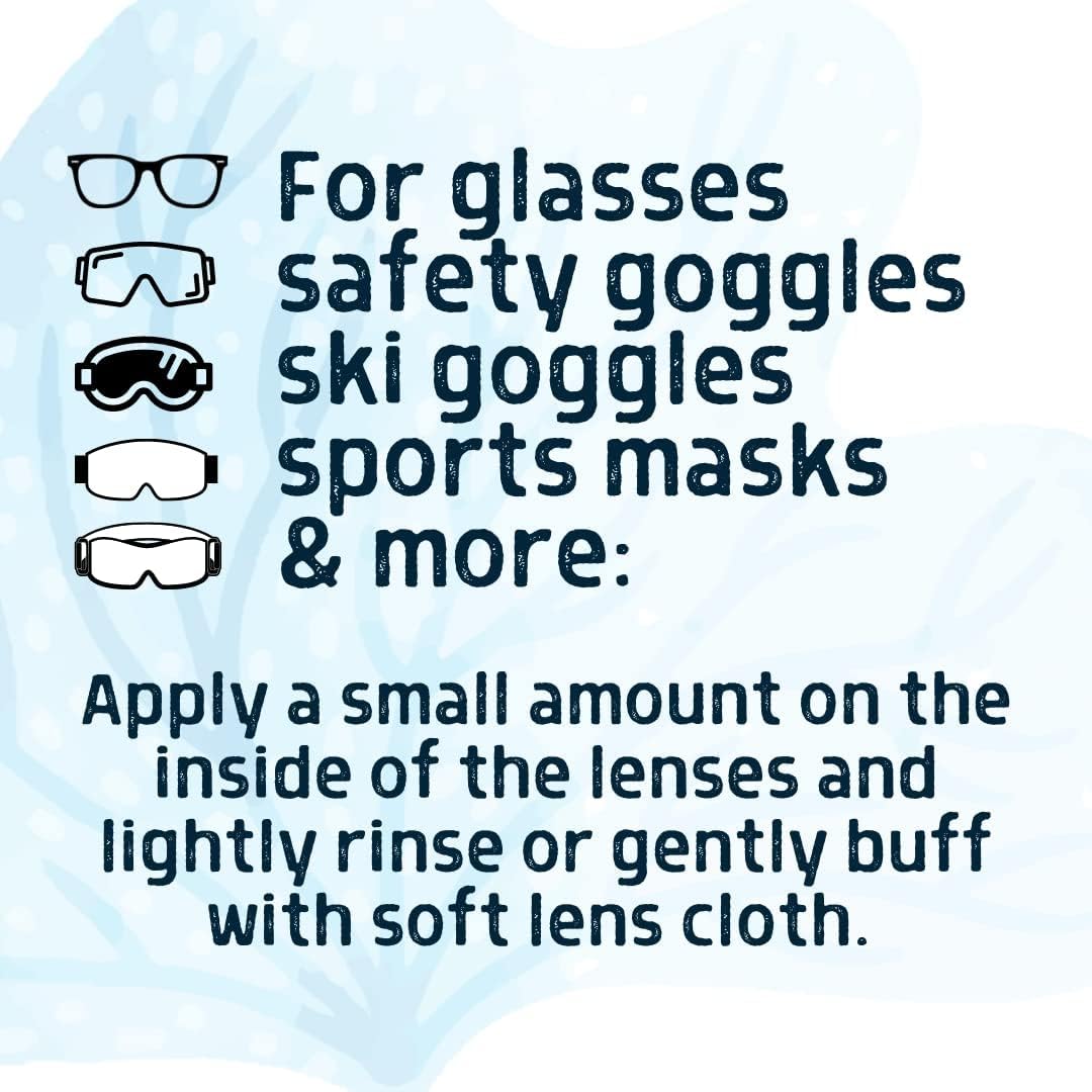 Anti-fog Spray for Swim Goggles, Anti Fog Spray Glasses, Antifog, Snorkel Mask Anti Fog Spray, Swim Goggle Anti Fog Spray, Mask Defog, Mask Defogger, Antifogging Spray for Swim Goggles, Reef Safe