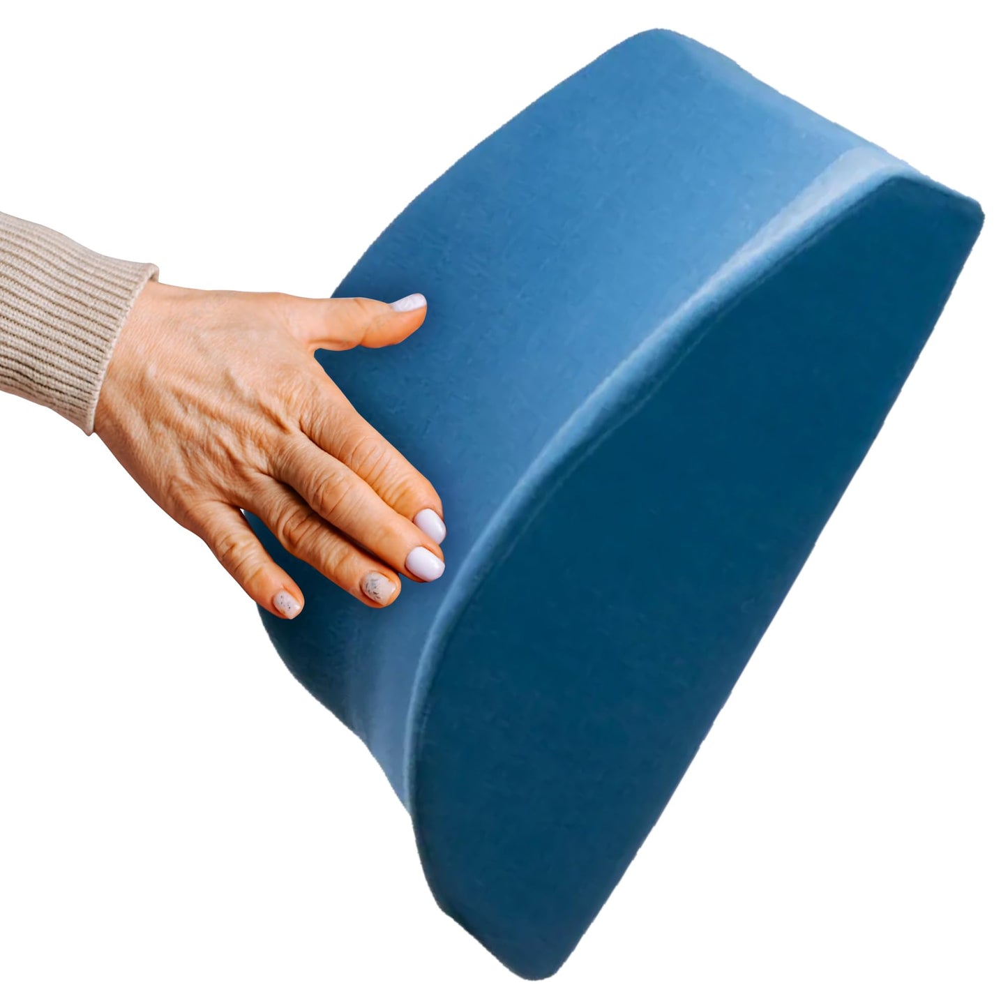 Back-Huggar Bodyline Traditonal/Regular Style - The Original Lumbar Cushion - Blue…