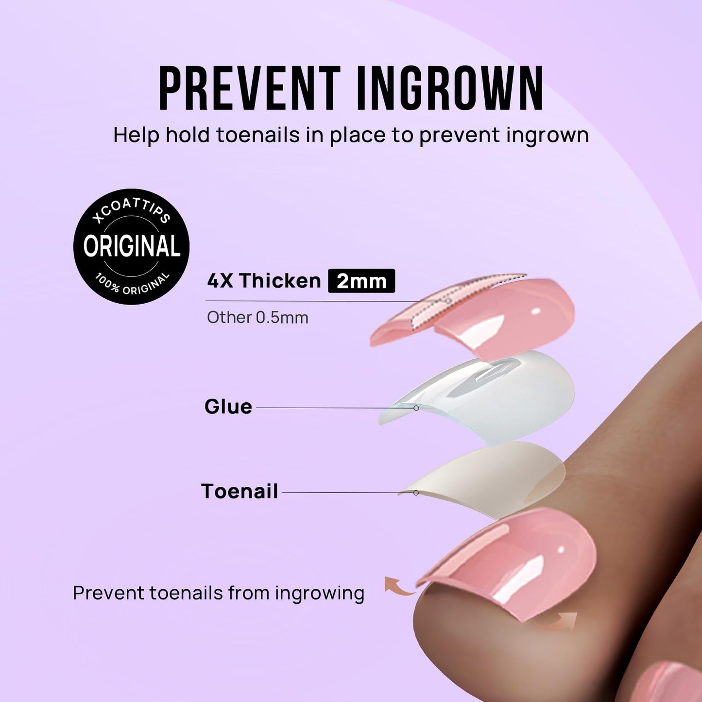 BTArtbox Press on Toenails Short, Metallic Gold Mirror Toenails Press On Square, Fit Perfectly Glazed Press on Toe Nails with Glue, Fake Toenails in 16 Sizes- 32 Toenails Kit, Grandeur