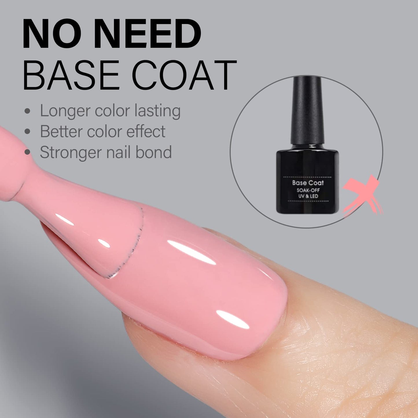 AILLSA Stiletto Nail Tips - Upgraded Matte Gel Nails Tips, Pre-filed Soft Full Cover Gelly Tips 240Pcs Pre-shaped Acrylic Clear Fake Press On Nail Tip for Soak Off Nail Extension 10 Sizes