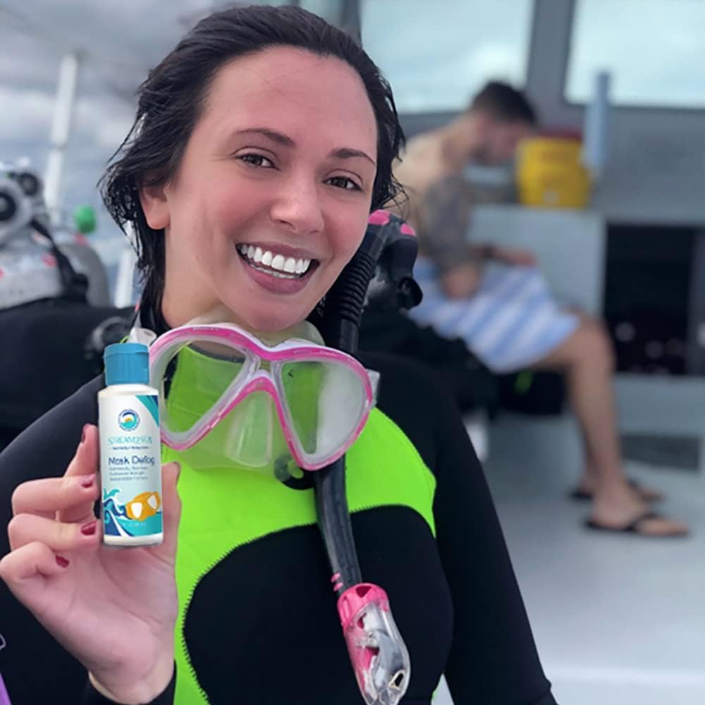 Anti-fog Spray for Swim Goggles, Anti Fog Spray Glasses, Antifog, Snorkel Mask Anti Fog Spray, Swim Goggle Anti Fog Spray, Mask Defog, Mask Defogger, Antifogging Spray for Swim Goggles, Reef Safe