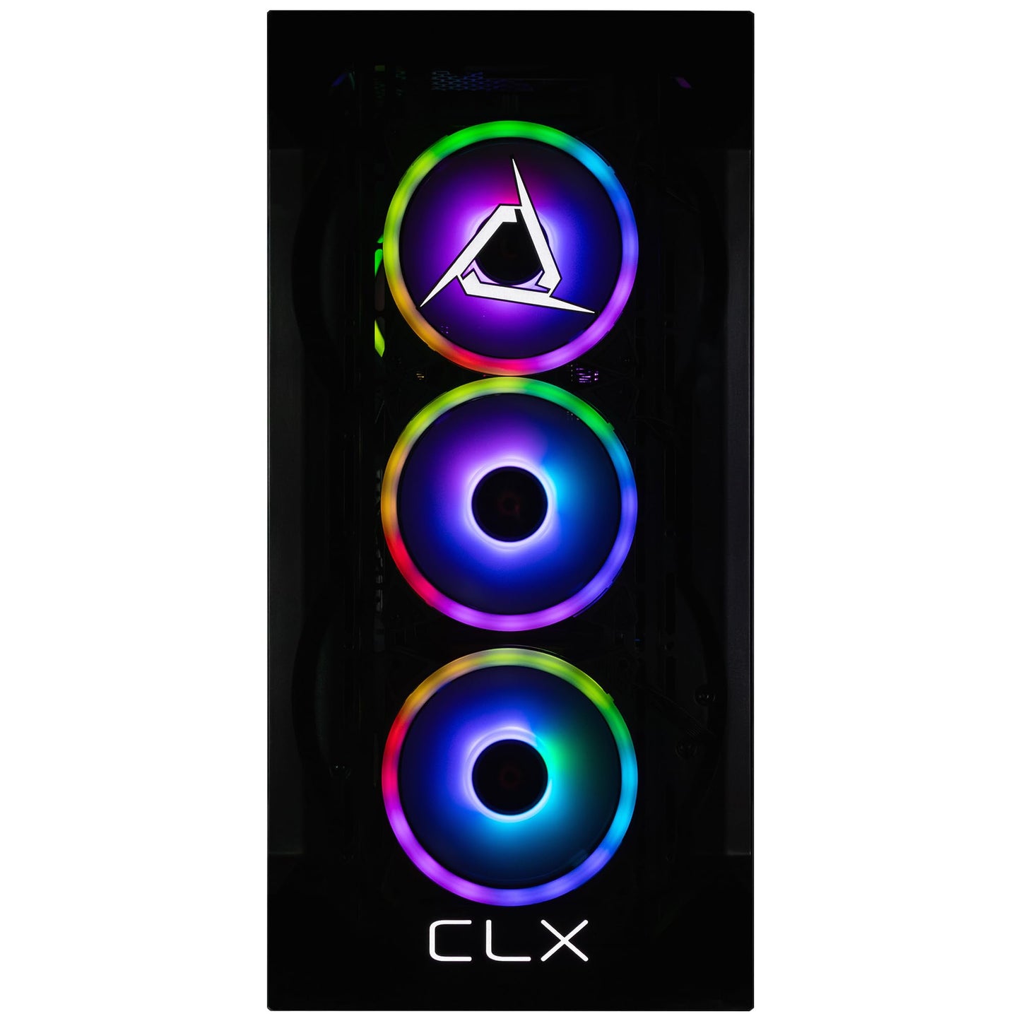 CLX Gaming PC - Intel Core i9 14900KF 3.2GHz, GeForce RTX 4070 Super, 1TB NVMe M.2 SSD, 4TB HDD, 32GB DDR5 RGB Memory, 360mm AIO, WiFi, Windows 11 Home, Black