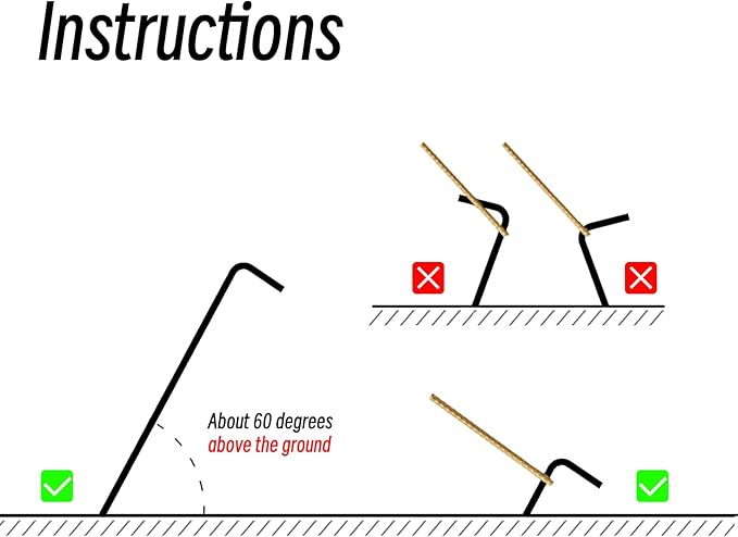 6 Pack Tent Stakes Pegs, 7’’ Metal Garden Stakes Spike, Tent Camping Pegs for Gardening & Canopies, Outdoor Christmas Decorations