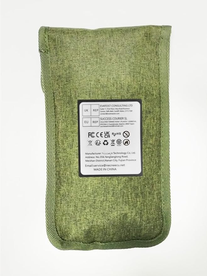 14 Pack Tent Stakes Heavy Duty, 7.8 Inch Glow-in-The-Dark Tent Pegs for Garden, Camping, Outdoor Hiking, Fishing and Camping