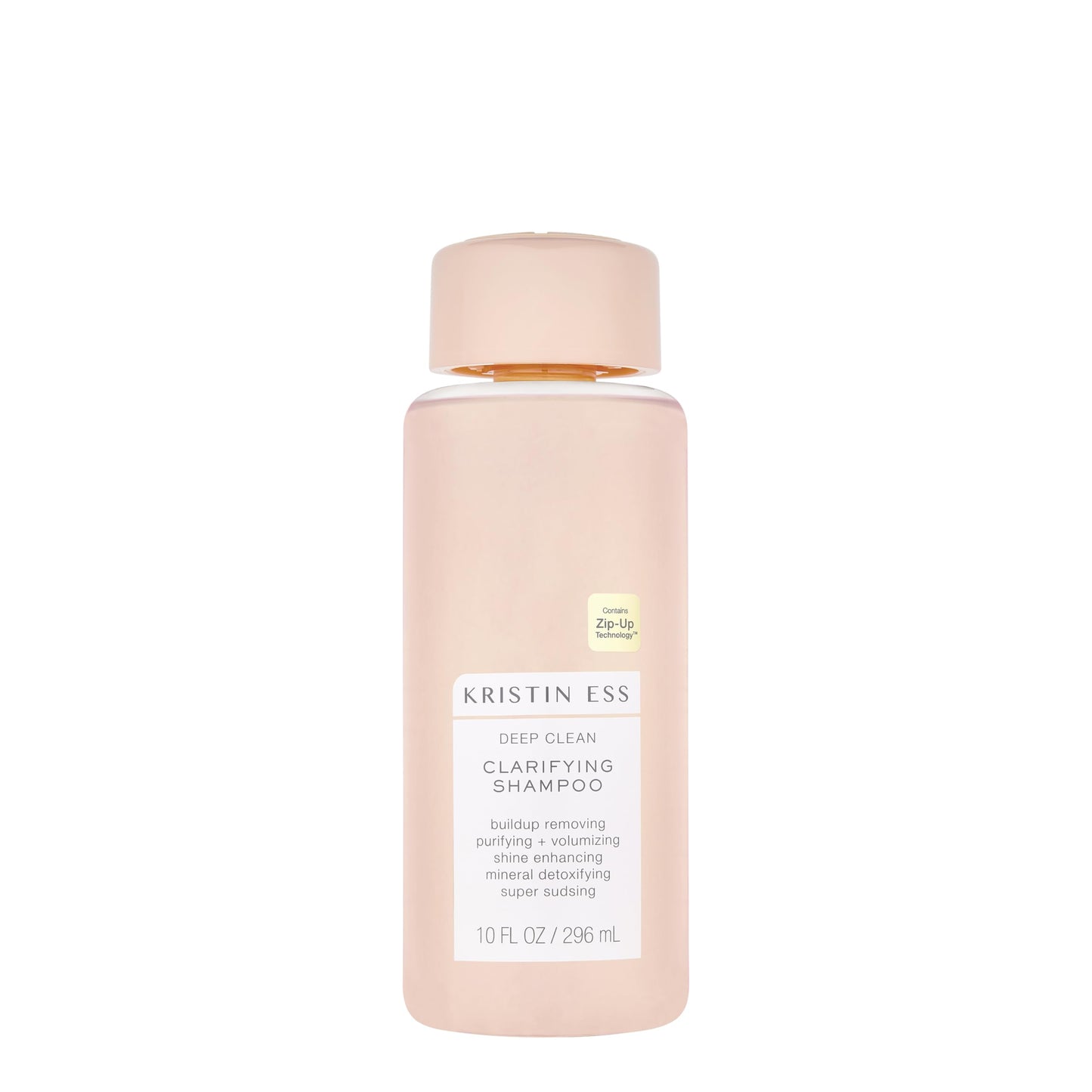 Kristin Ess Deep Clean Clarifying Shampoo for Oily Hair & Build Up | Detox Purifying + Cleansing Oily Hair Treatment - Sulfate Free + Vegan - Product for Thick, Curly + Color Treated Hair
