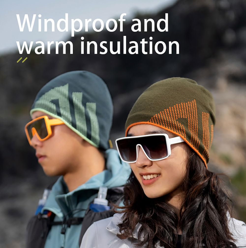 AONIJIE Merino Wool Cuff Beanie Winter Hat for Women Men Soft Knit Beanie Hat for Cold Weather (A#Night Blue,One Size)