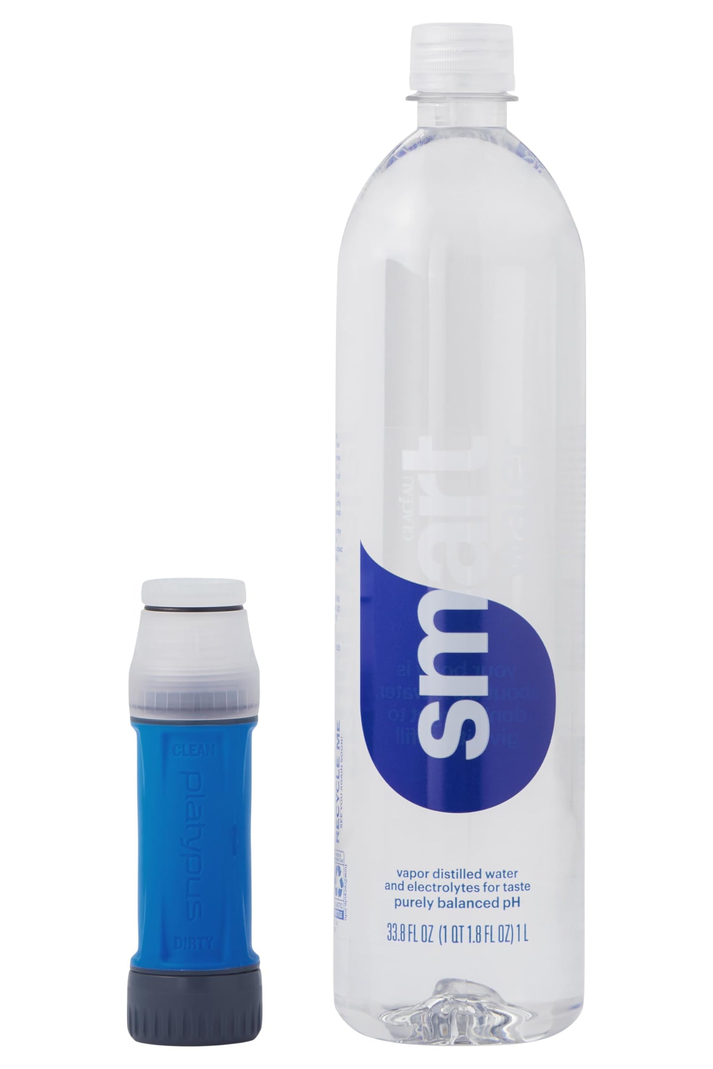 Platypus Quickdraw Ultralight 3 Liter Backpacking Gravity Water Filter System