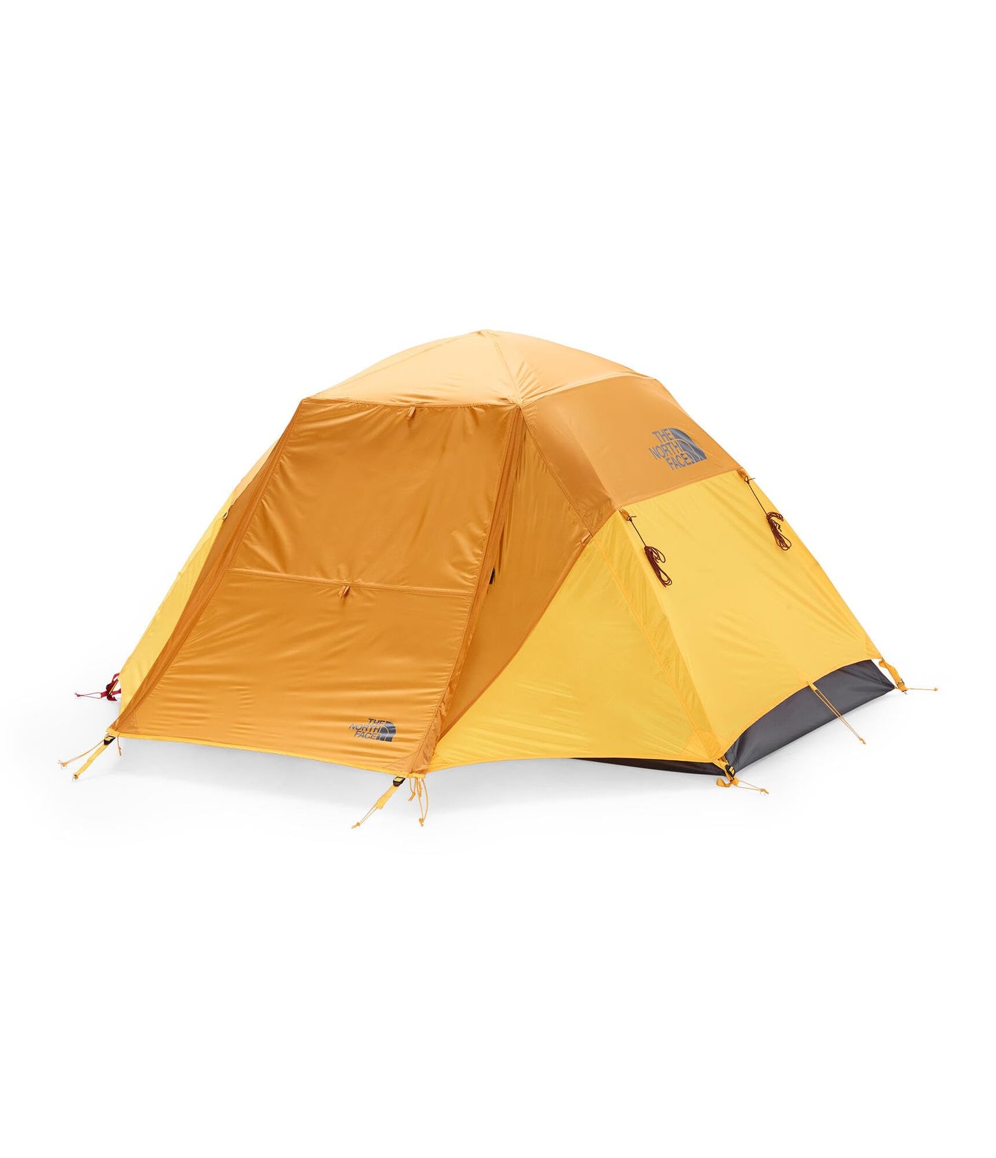 The North Face Stormbreak 2 Two-Person Camping Tent | High Low Ventilation Openings for Optimal Airflow, Water Repellent Finish, Golden Oak/Pavement, One Size