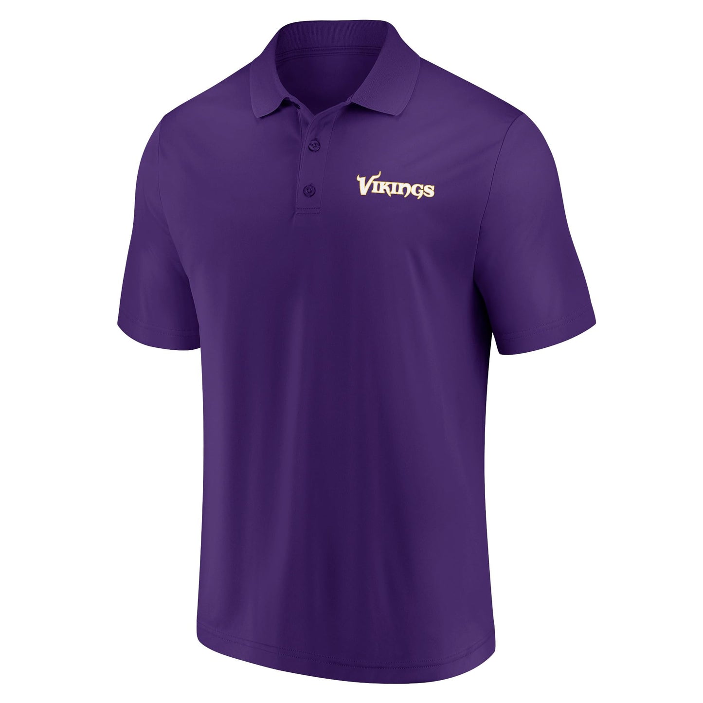 Fanatics Men's Minnesota Vikings Lockup Two-Pack Polo Set