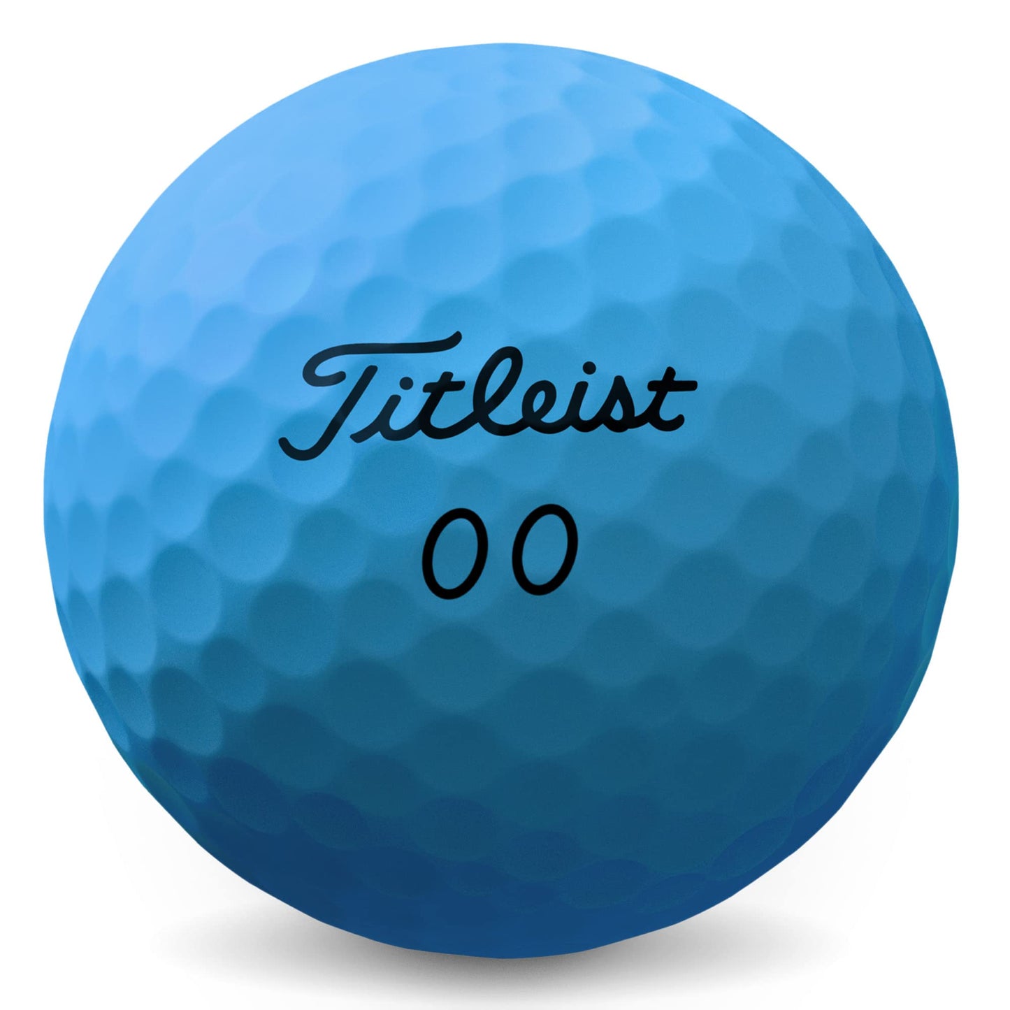 Titleist Velocity Golf Balls Matte Blue 1 Dozen