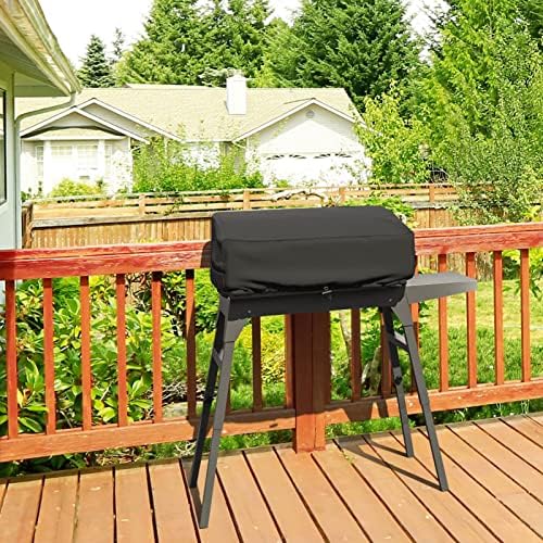 SHINESTAR Griddle Cover for Blackstone 22 Inch 17 Inch Griddle, Royal Gourmet PD1301S / PD1202R and More Table Top Griddles, Heavy Duty& Waterproof