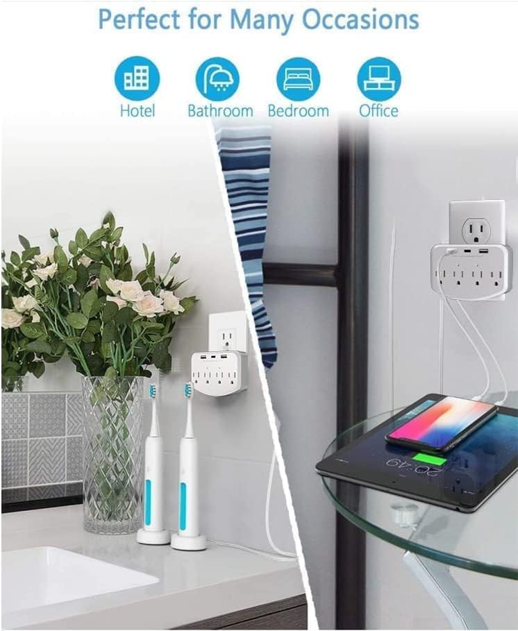 MINICATCHER 1080 HD Hidden Cameras Wireless Mini Spy Camera Small Nanny Cam Wall Outlet Charger WiFi Camera Indoor Camera for Home Security【Upgraded】