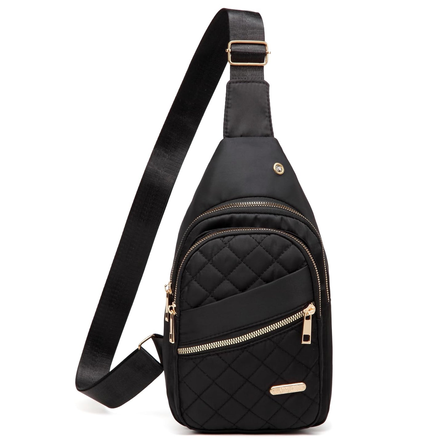 AOSTIHOT Crossbody Small Sling Backpack Sling Bag for Women Men, Chest Bag Daypack Crossbody for Travel Sport Running Hiking