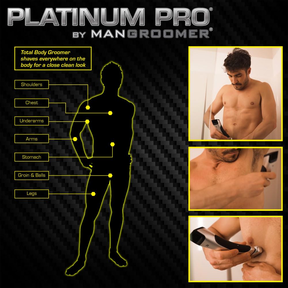 $20 Body Groomer Bundle Offer! - Buy a New MANGROOMER - Ultimate PRO Back Shaver, get a Platinum PRO Body Groomer for only $20 Extra!