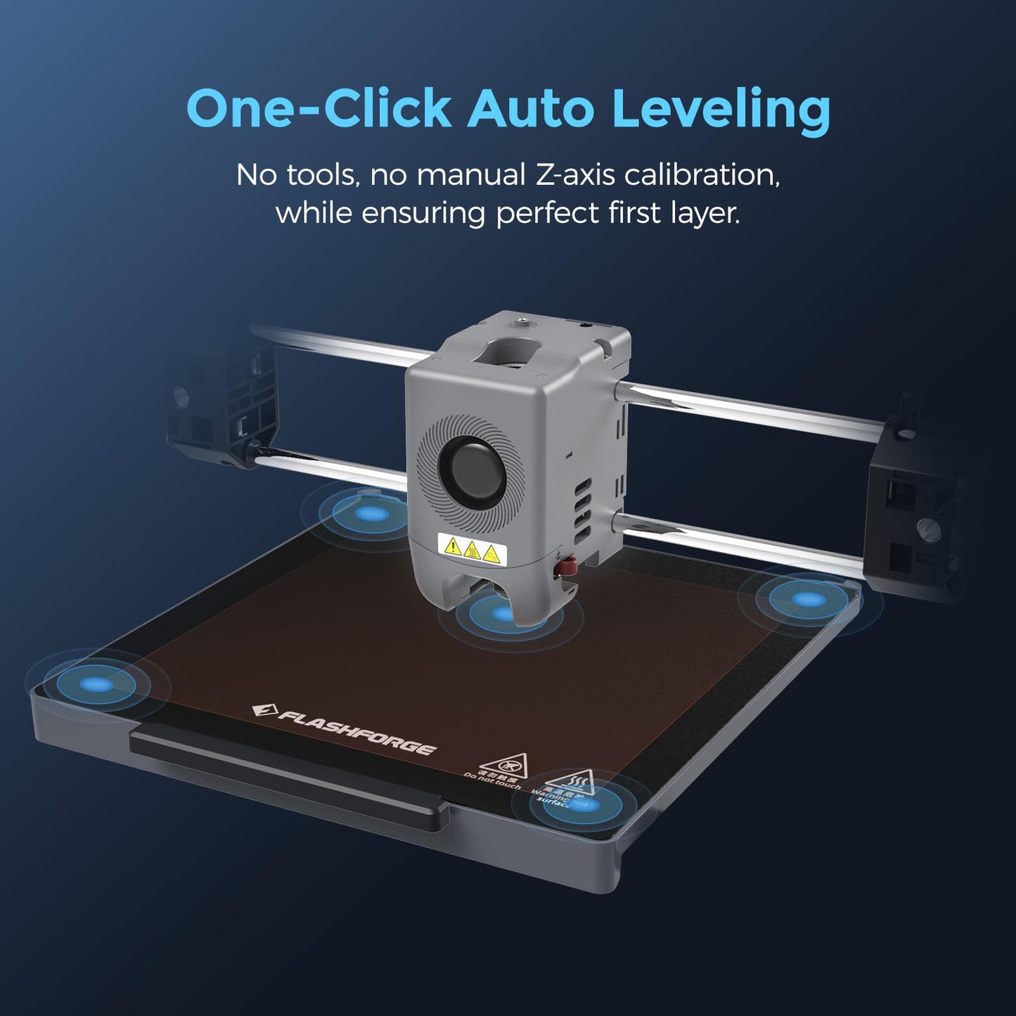 FLASHFORGE 3D Printer Adventurer 5M Pro, High Speed Printing Enclosed 3D Printer for School, Family and Students, 220x 220x 220 mm