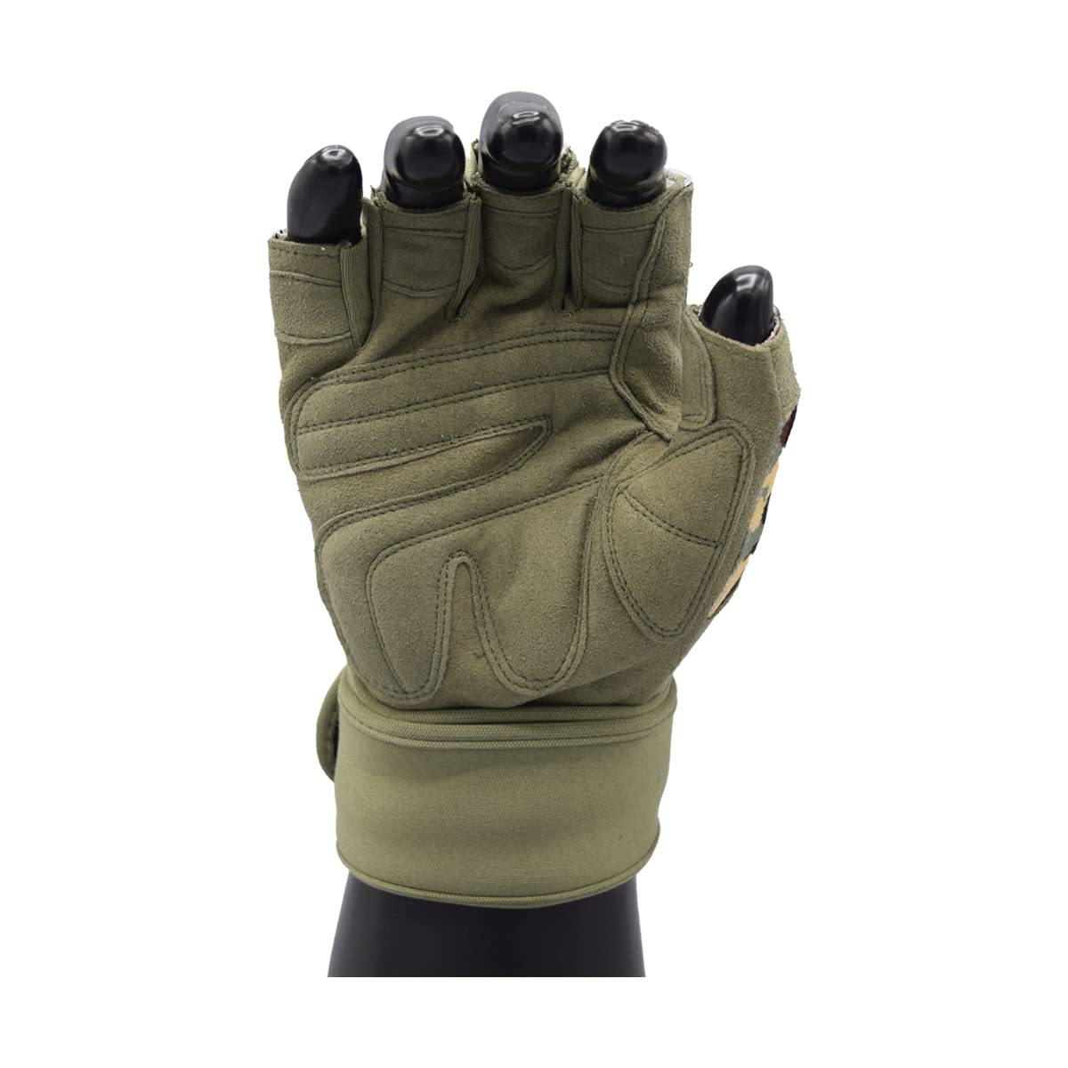 MRX Weightlifting Gloves for Men Workout Gloves Mens Wrist Support Lifting Gloves Male Gym Gloves | Workout Gym Accessories for Men Weight Lifting Fingerless Gym Exercise for Powerlifting