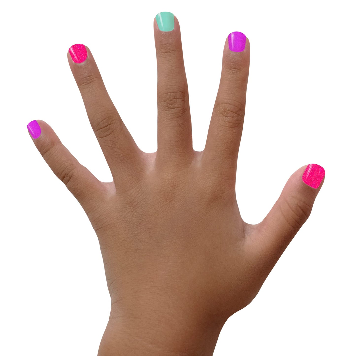 Piggy Paint Happy Hands Set (3 Polish + Nail Art)