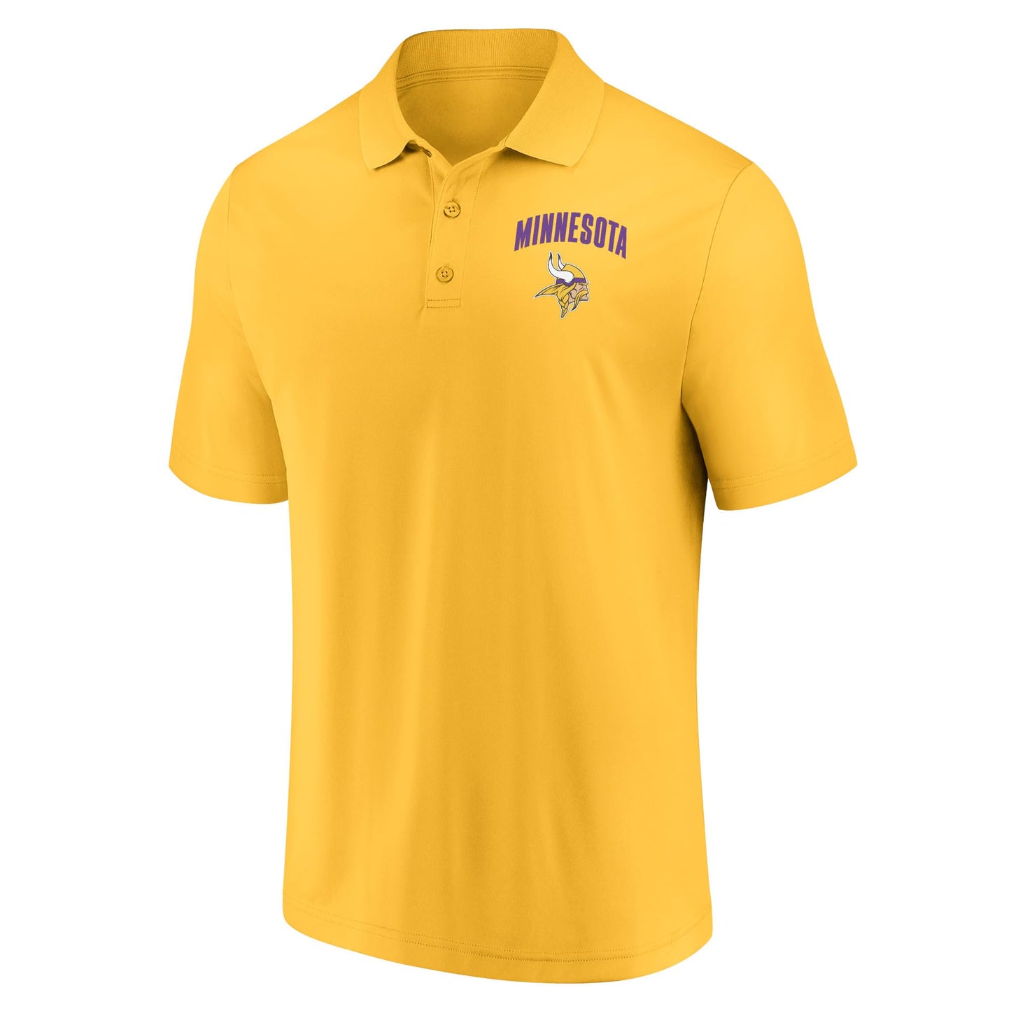 Fanatics Men's Minnesota Vikings Lockup Two-Pack Polo Set