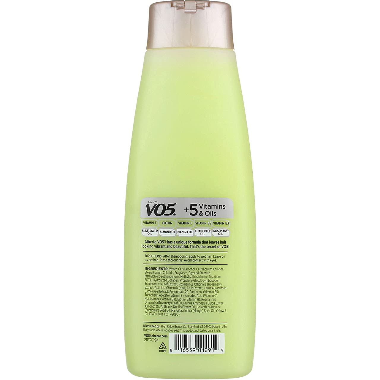 Alberto VO5 Kiwi Lime Squeeze Clarifying Conditioner, 12.5 Ounce (Pack of 2)2