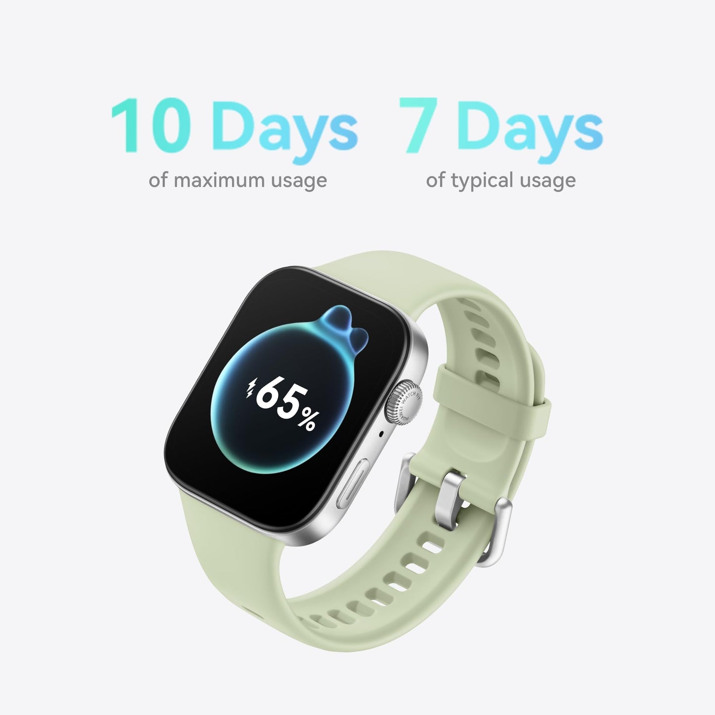 HUAWEI Watch FIT 3,1.82" AMOLED Display ,Ultra-Slim Design,All-Round Fitness Management,Comprehensive Health Managment,Durable Battery Life,Compatible with iOS Android Grey