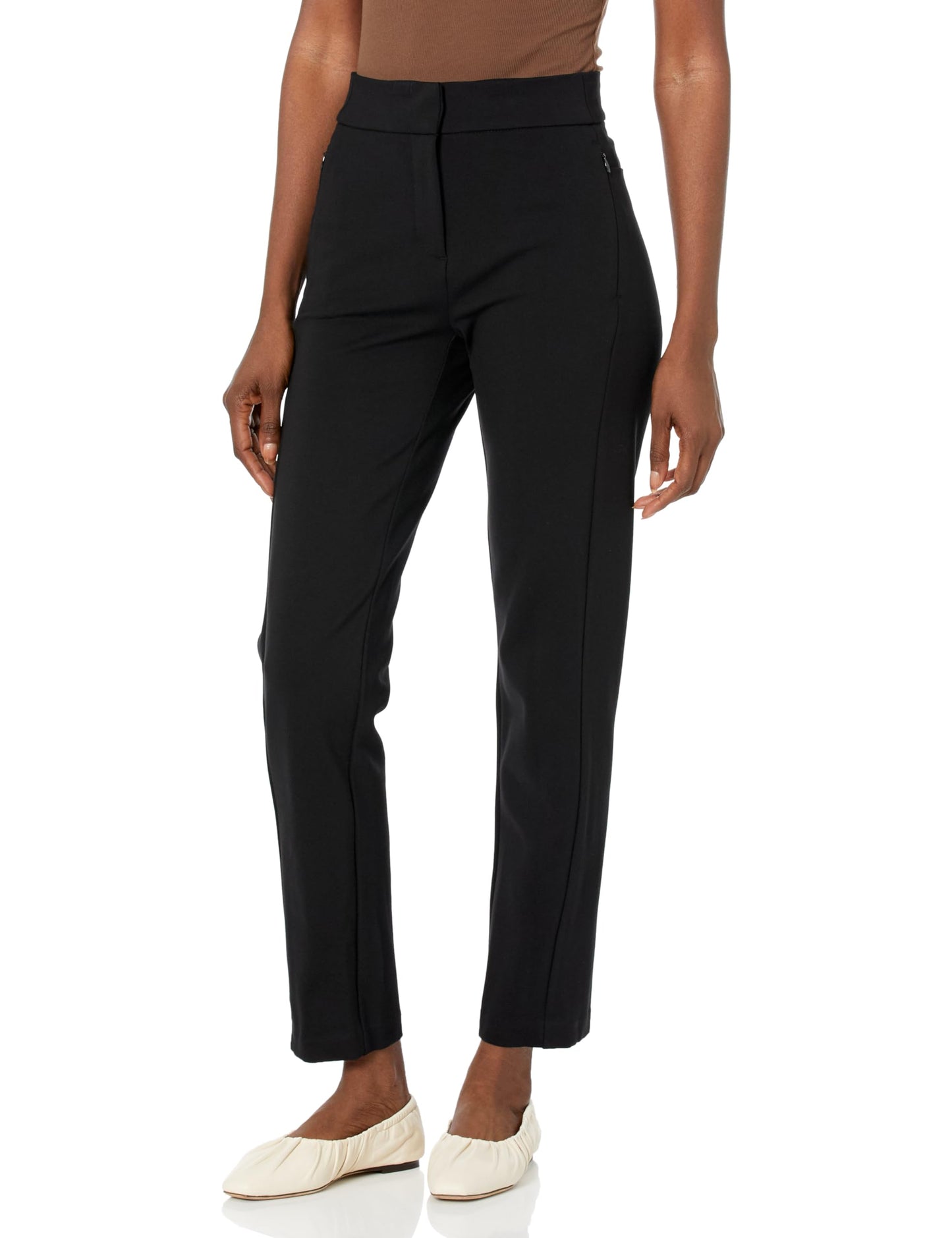 Calvin Klein Womens Sportswear Side,Black,10