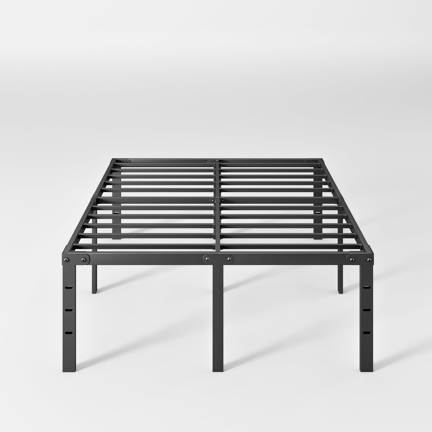 AGXI 20 Inch California King Bed Frames Heavy Duty Tall Metal Cal King Platform with Large Storage Space, Easy Assembly Strong Bearing Capacity, Noise Free
