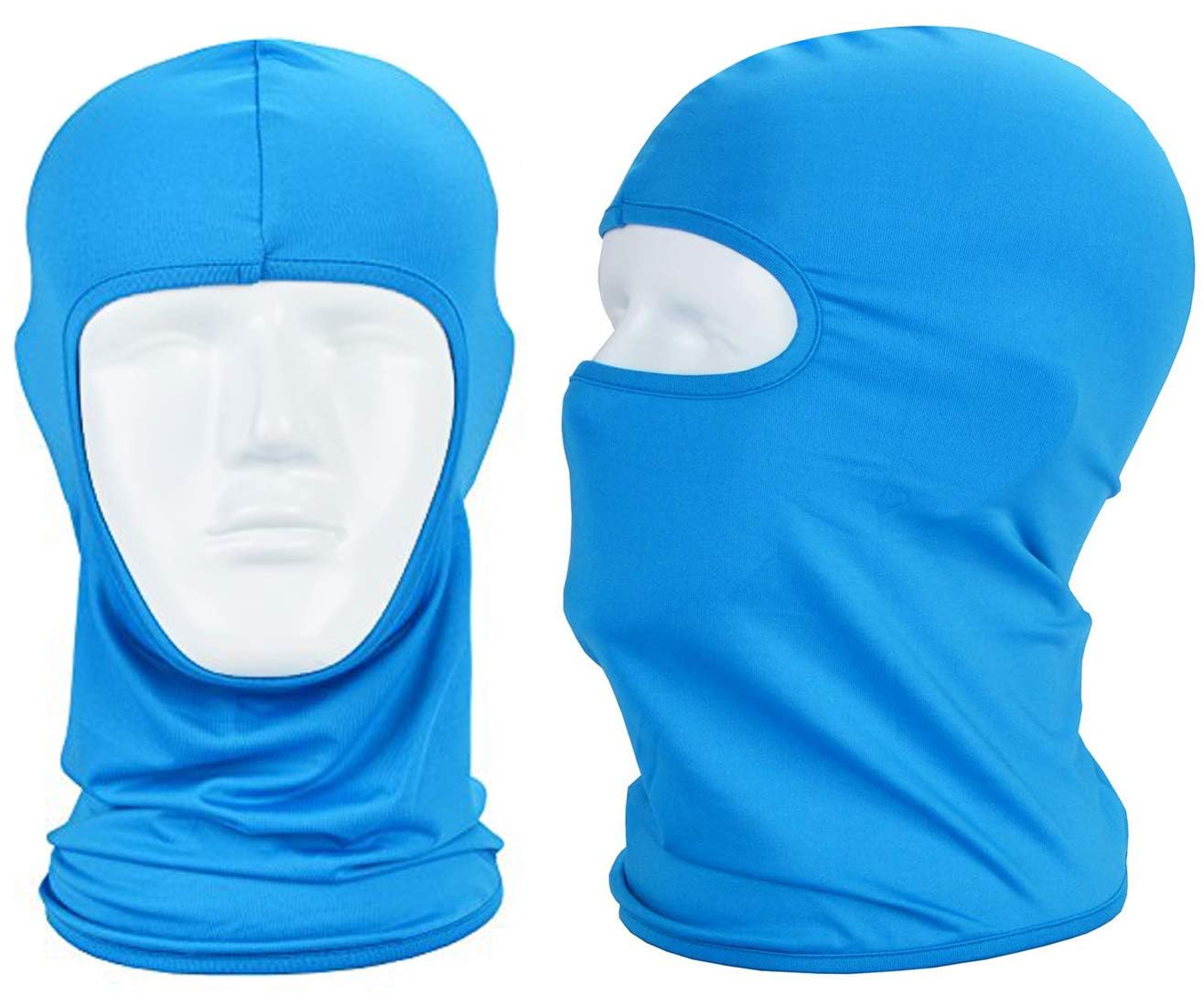 MAYOUTH Balaclava Ski Face Mask for Men Sun Uv Protection Windproof Neck Gaiter Face Cover Face Mask Under Motorcycle Helmet Cycling Outdoor Sports 3-Pack