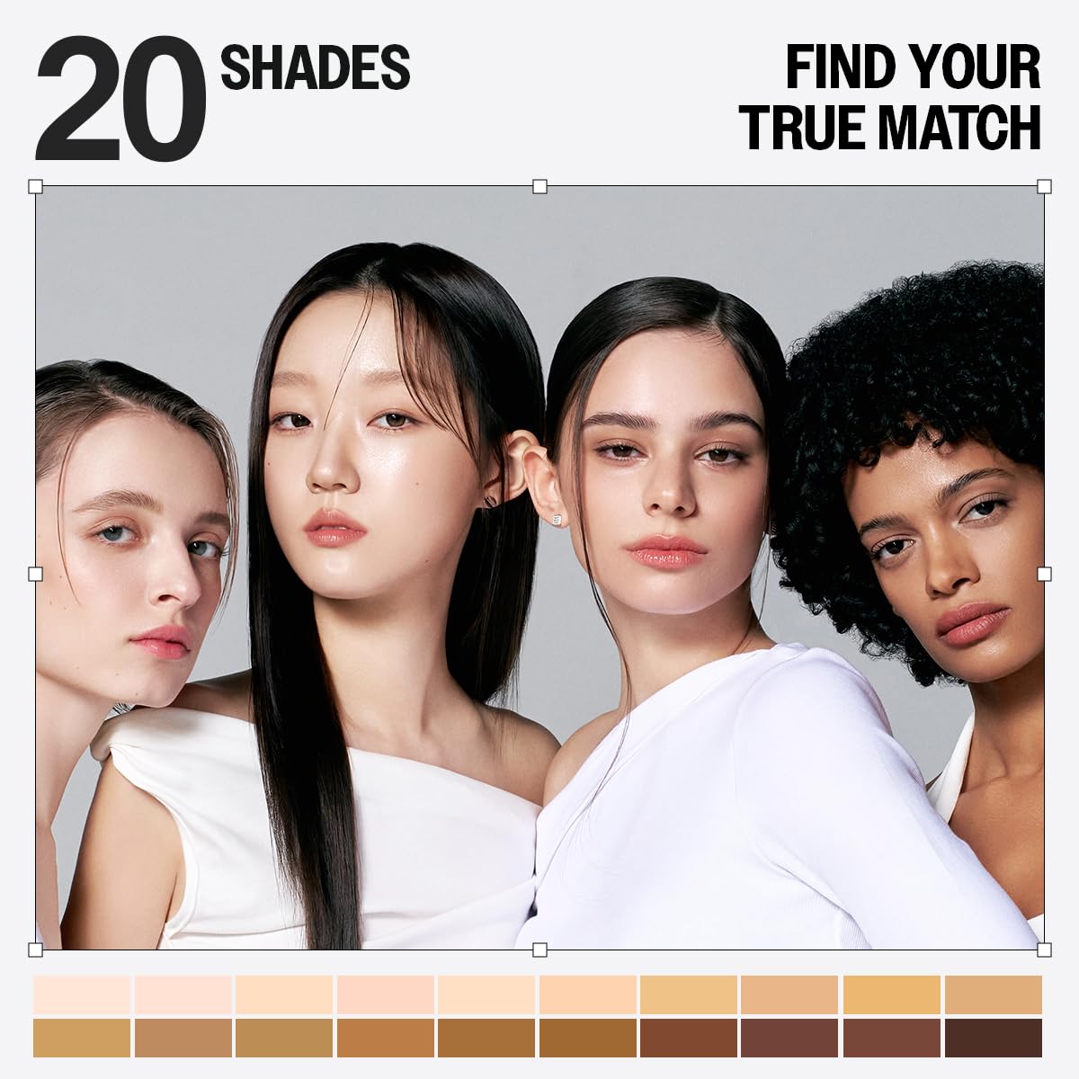 CLIO Kill Cover Founwear Cushion Foundation – Korean Makeup, Full High Coverage, Airy Satin Finish, Skin Fit, 38W MAHOGANY