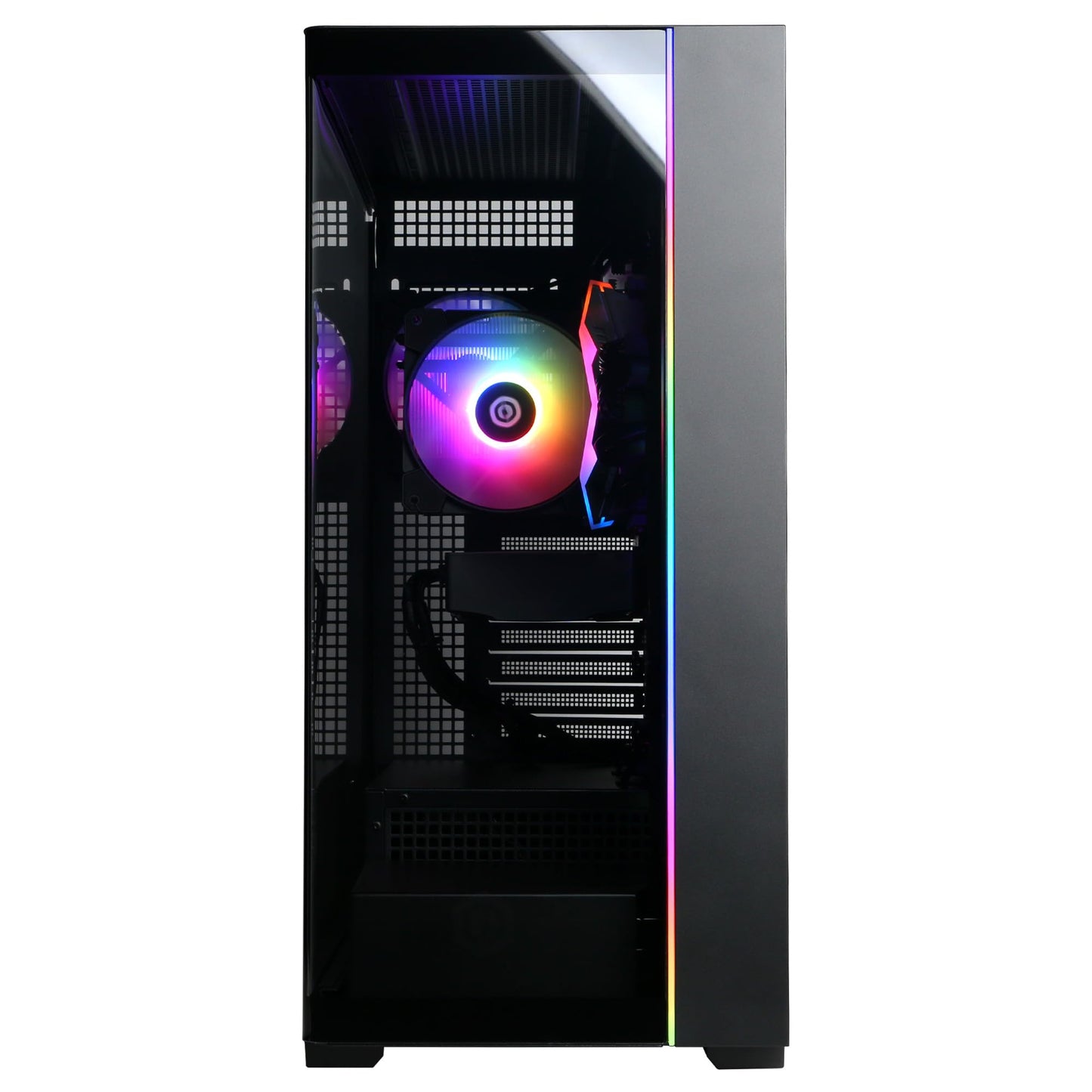 CyberPowerPC Gamer Master Gaming PC, AMD Ryzen 7 8700F 4.1GHz, GeForce RTX 5060 Ti 8GB, 16GB DDR5, 1TB PCIe 4.0 SSD, WiFi Ready & Windows 11 Home (GMA2900A2)