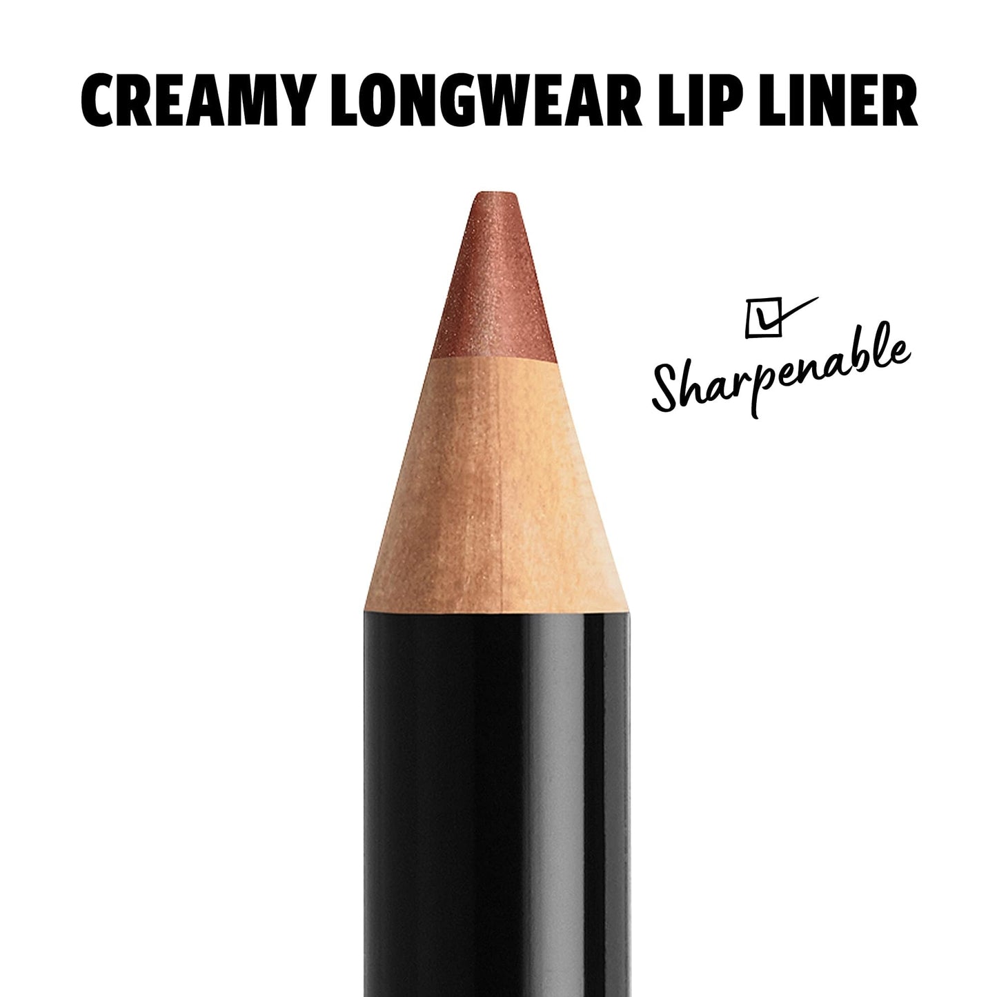 NYX PROFESSIONAL MAKEUP Slim Lip Pencil Long-Lasting Creamy Lip Liner Mahogany & Ever