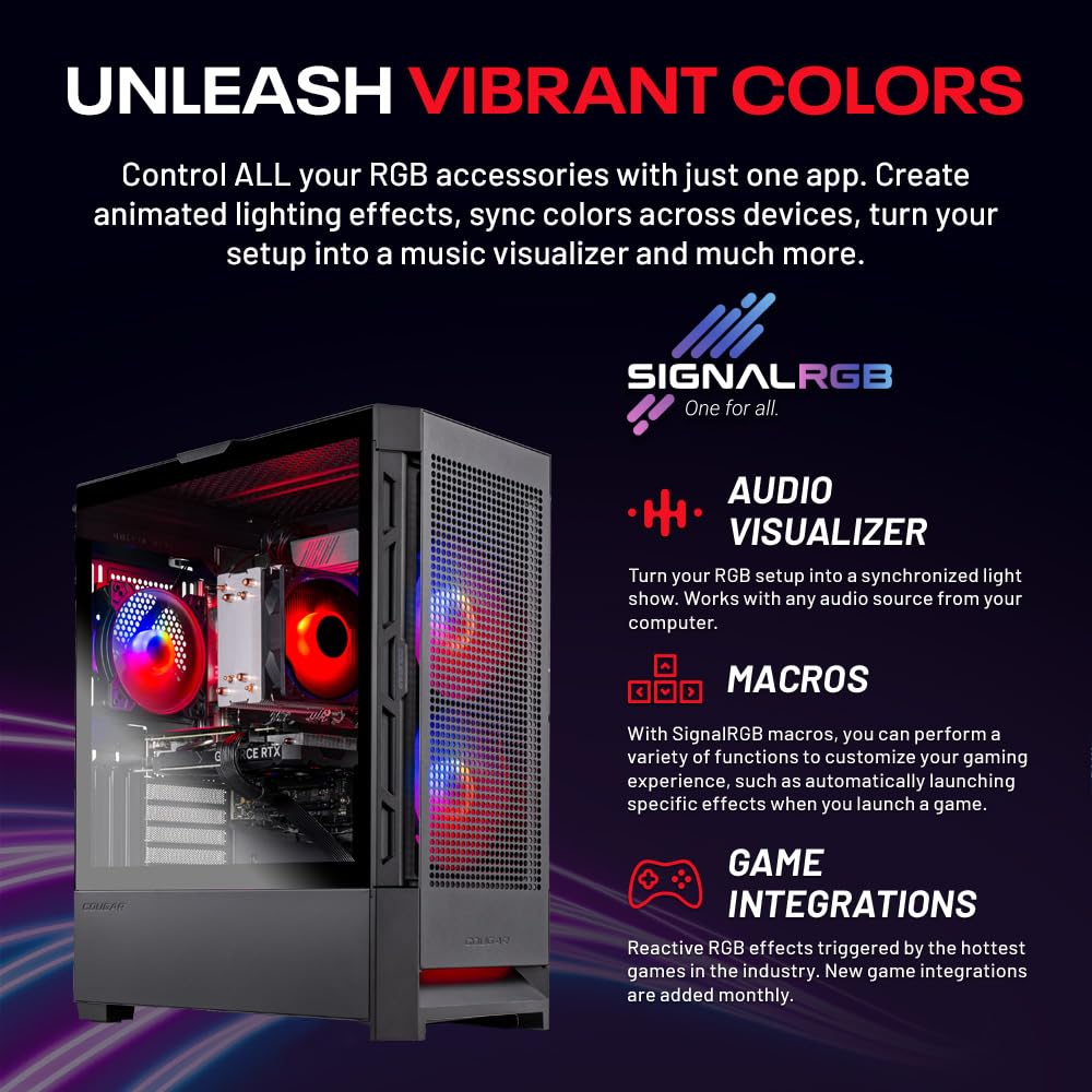 Skytech Blaze4 Mini Gaming PC Desktop, Ryzen 5 5600 3.5 Ghz (4.4GHz Turbo Boost), NVIDIA RTX 4060 8GB GDDR6X, 1TB SSD, 16GB DDR4 RAM 3200, 650W Gold PSU, Wi-Fi, Win 11 Home