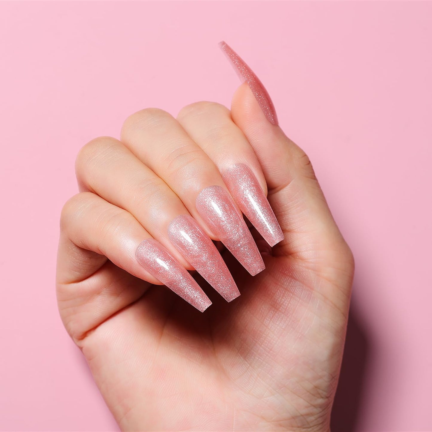 AIMEILI Poly Nail Extension Gel Builder Nail Gel Hema Free Poly Nail Enhancement Nail Art Design DIY Salon Nail At Home Gift for Women Nail Gel - 071