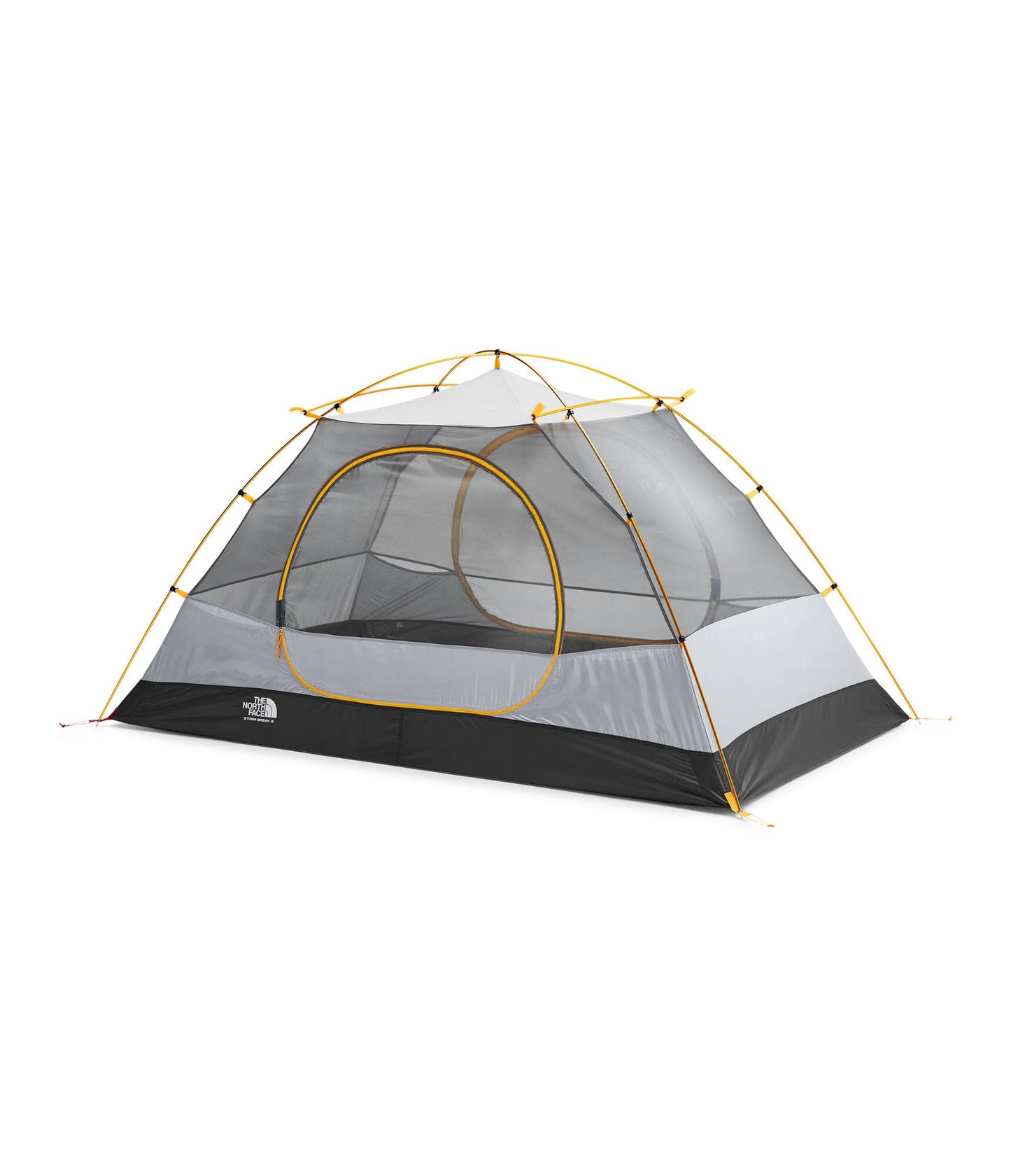 The North Face Stormbreak 2 Two-Person Camping Tent | High Low Ventilation Openings for Optimal Airflow, Water Repellent Finish, Golden Oak/Pavement, One Size