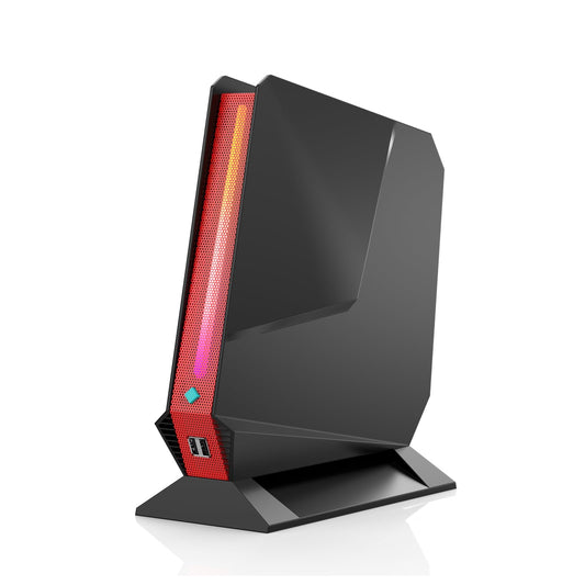 Mini Gaming PC, Intel 13Th Gen Core i9-13900HK, NVIDIA RTX 4060 Discrete Graphics Mini Desktop Computer, 32GB DDR5 RAM, 1TB PCIe G4x4 NVMe SSD, RGB Lights, Triple Display, WiFi 6E BT 5.3, Win 11 Pro