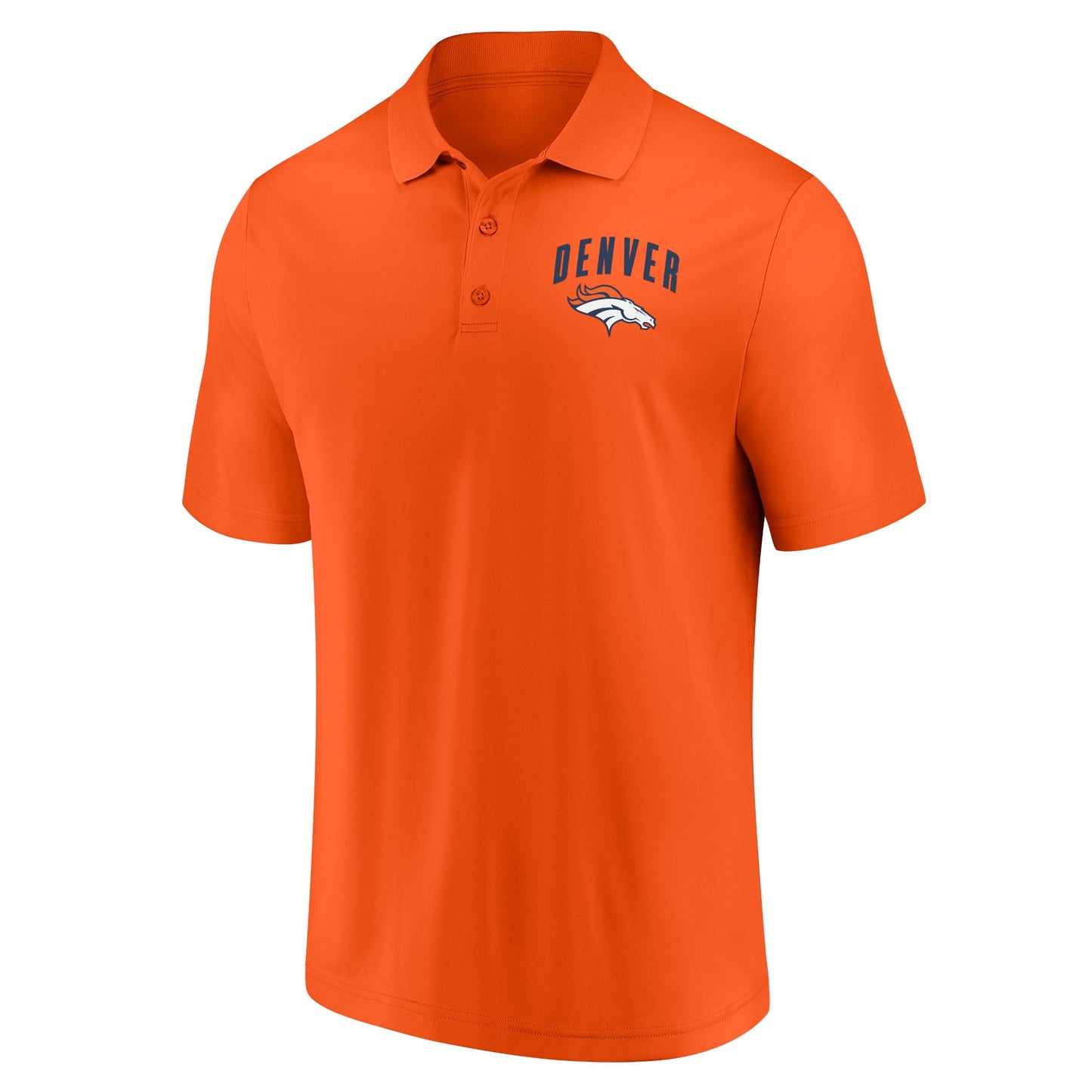 Fanatics Men's Denver Broncos Lockup Two-Pack Polo Set