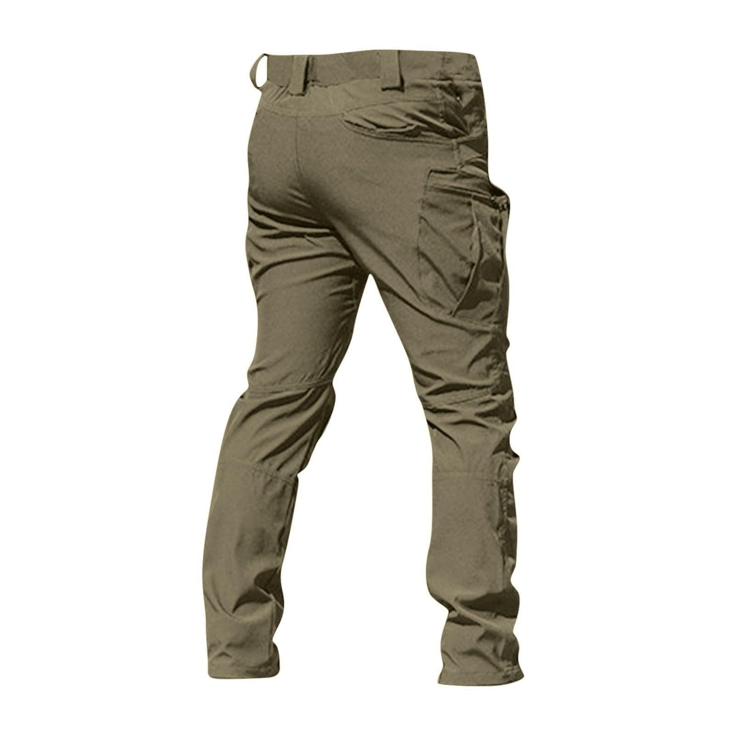 Baggy Cargo Pants Men Summer Work Pants Hiking Pants Cotton Outdoor Camo Tactical Pants Waterproof Pants Motorcycle Pants Mens Lightweight Stretch Fishing Travel Camping Pants with Multi Pockets