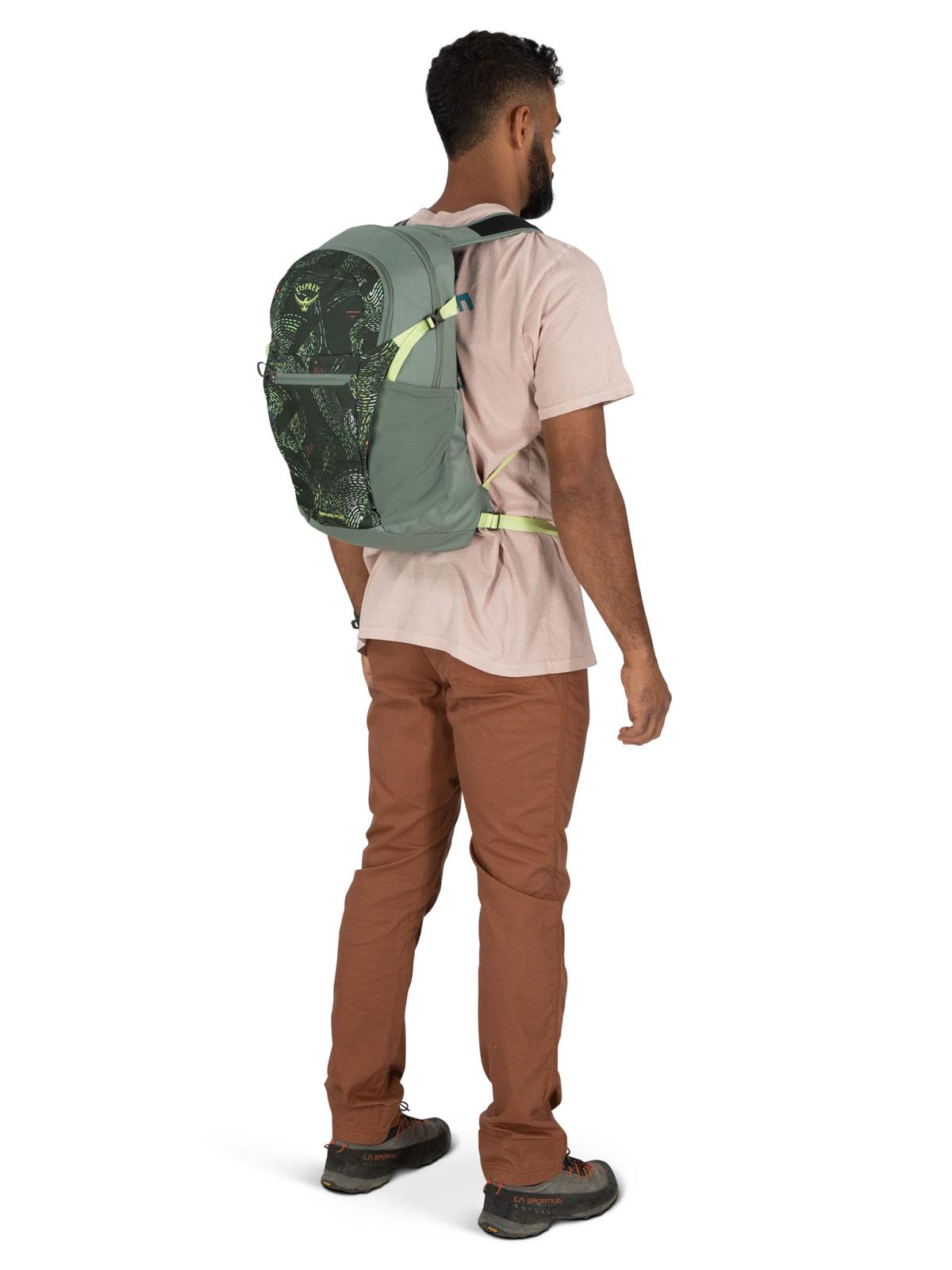 Osprey Daylite Plus Commuter Backpack, Meadow Gray/Histosol Brown