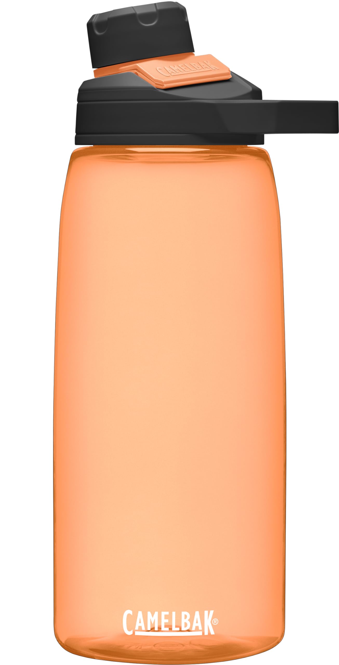 CamelBak Chute Mag BPA Free Water Bottle with Tritan Renew - Magnetic Cap Stows While Drinking, 32oz, Desert Sunrise