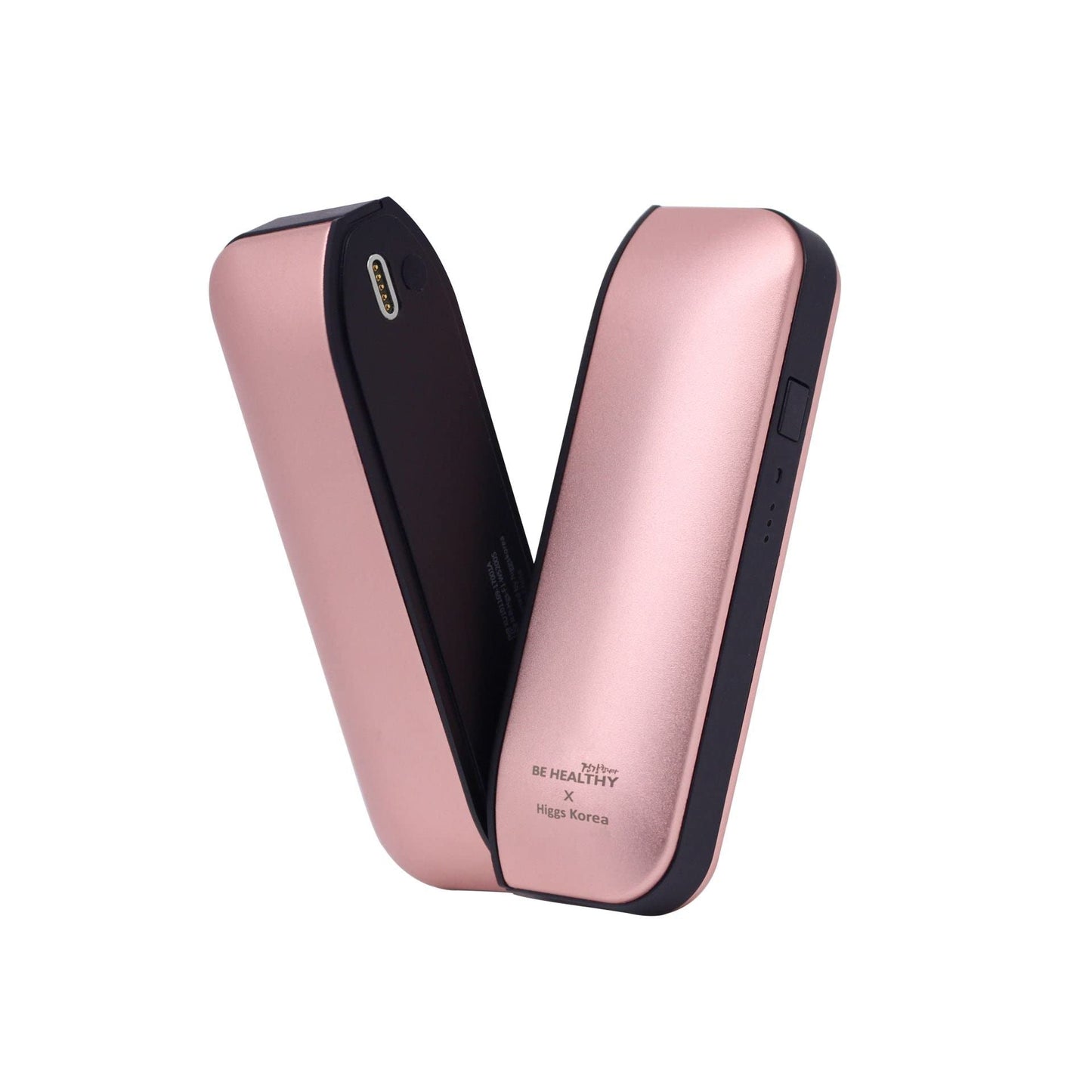 'BE Healthy' 2-in-1 Magnetic Rechargeable Hand Warmer (Black)