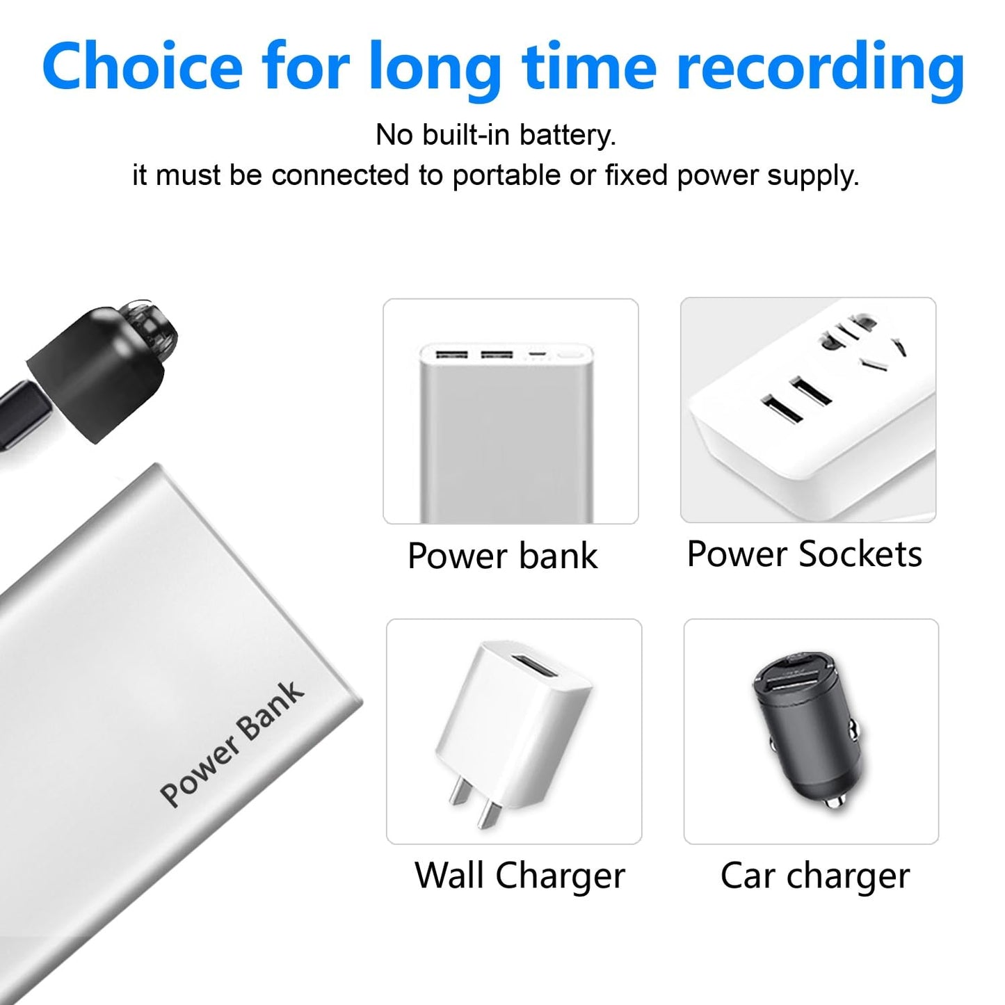 Smallest Wireless WiFi IP Camera,HD1080P Concealed Mini Camera with Video Recording Live Feed,Baby Monitor,Nanny Cam,with Night Vision,Motion Detection,Cloud Storage for Security with iOS Android APP
