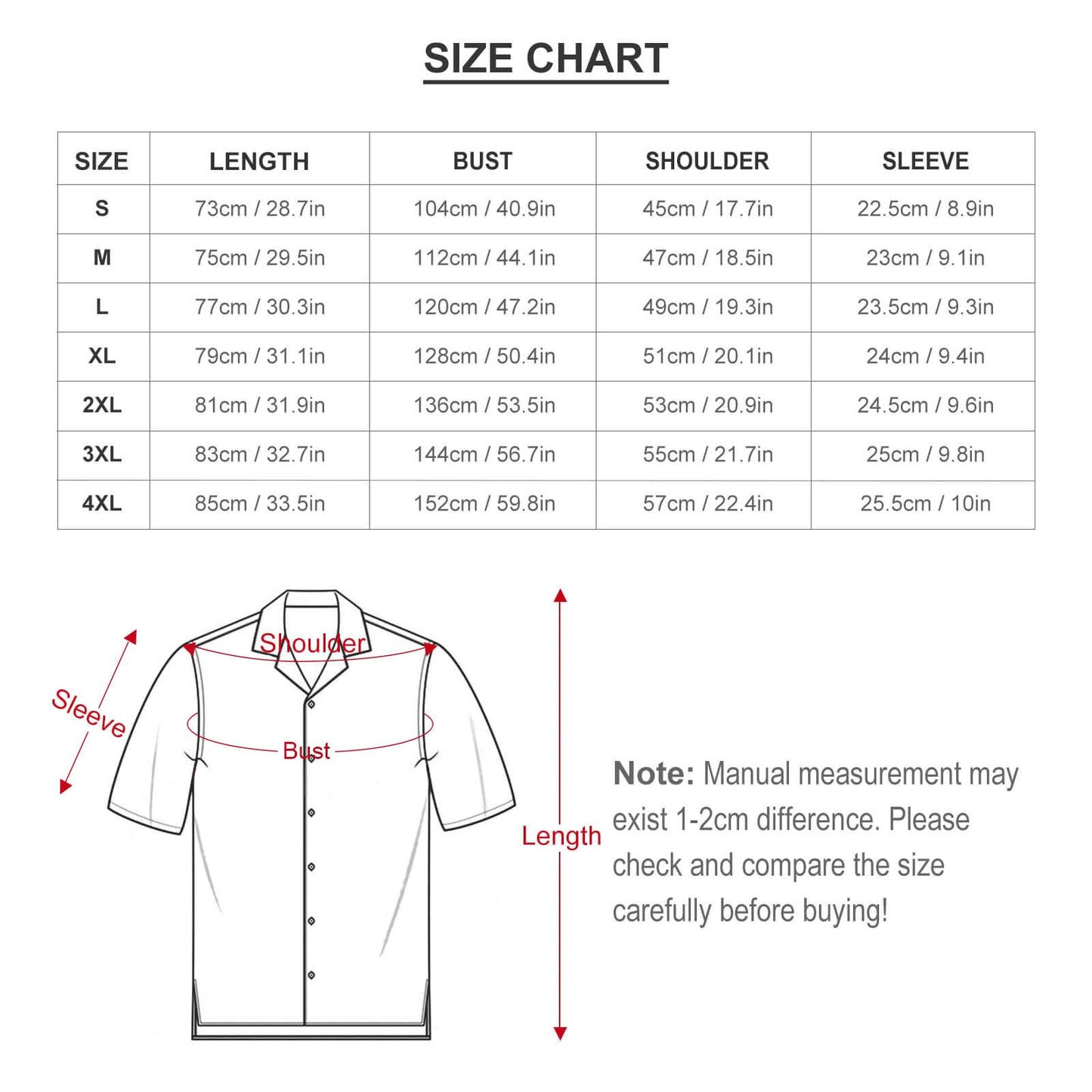 GIF4FOT Custom 2024 Argentina Soccer Cuban Neck Shirt Hawaii Short Sleeve Personalized Name Number for Men Sports Gift, Small