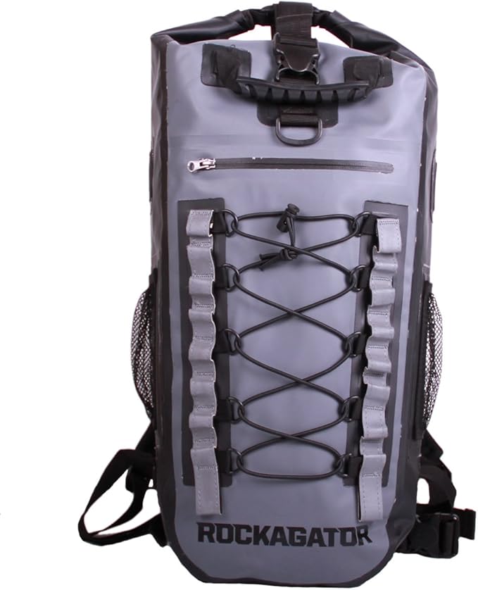 Waterproof Backpack - 40 Liter HYDRIC Series Water Proof Floating Dry Bag River Pack