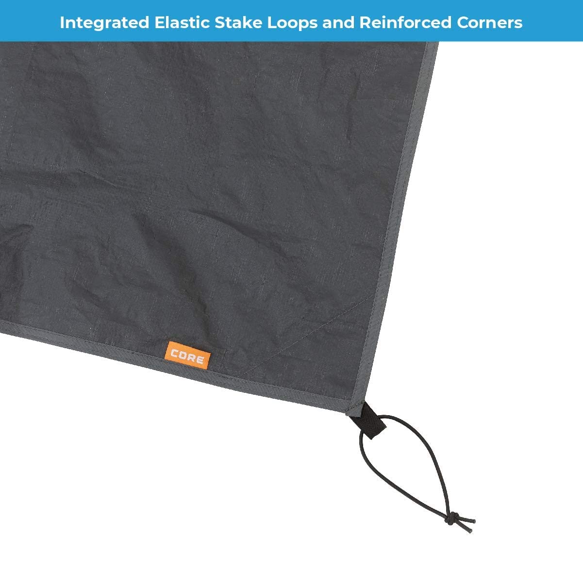 CORE Outdoor Tent Footprints | Perfect Tarp Camping Accessories for Easy Camp Setup (10 Person Tents)