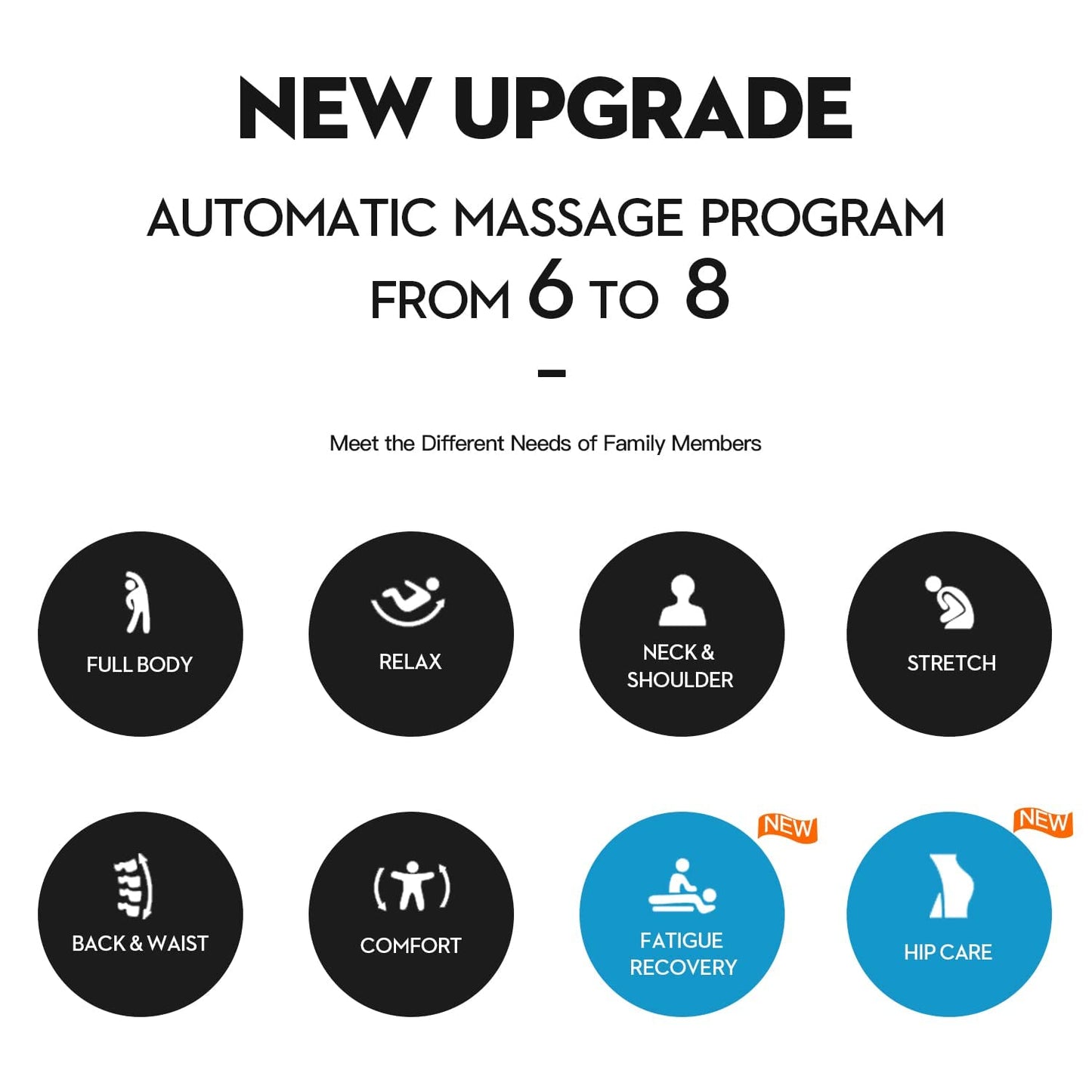 iRest 2025 SL Track Massage Chair Recliner, Full Body Massage Chair with Zero Gravity, Bluetooth Speaker, Airbags, Heating, and Foot Massage