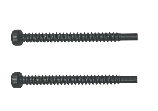 Adjustable and Universal Screw for Sliding Screen Doors, Cabinets, Home Improvement, Furniture, or Other Hardware Uses | Screws for Hardware Needs, Doors, or Tools- 1/8" W x 1.88" L (2)