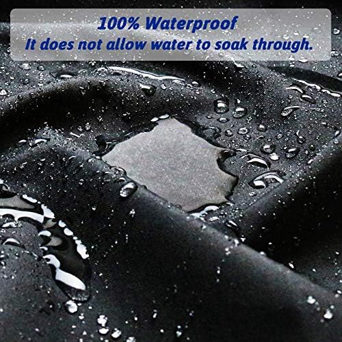 Utheer 60 Inch Grill Cover for Nexgrill 720-0830H 720-0888S 720-0888N 3, 4, 5 Burners Gas Grills, Dyna Glo DGF493PNP-D, for Weber Brinkmann CharBroil Jenn Air and more, Heavy Duty Waterproof